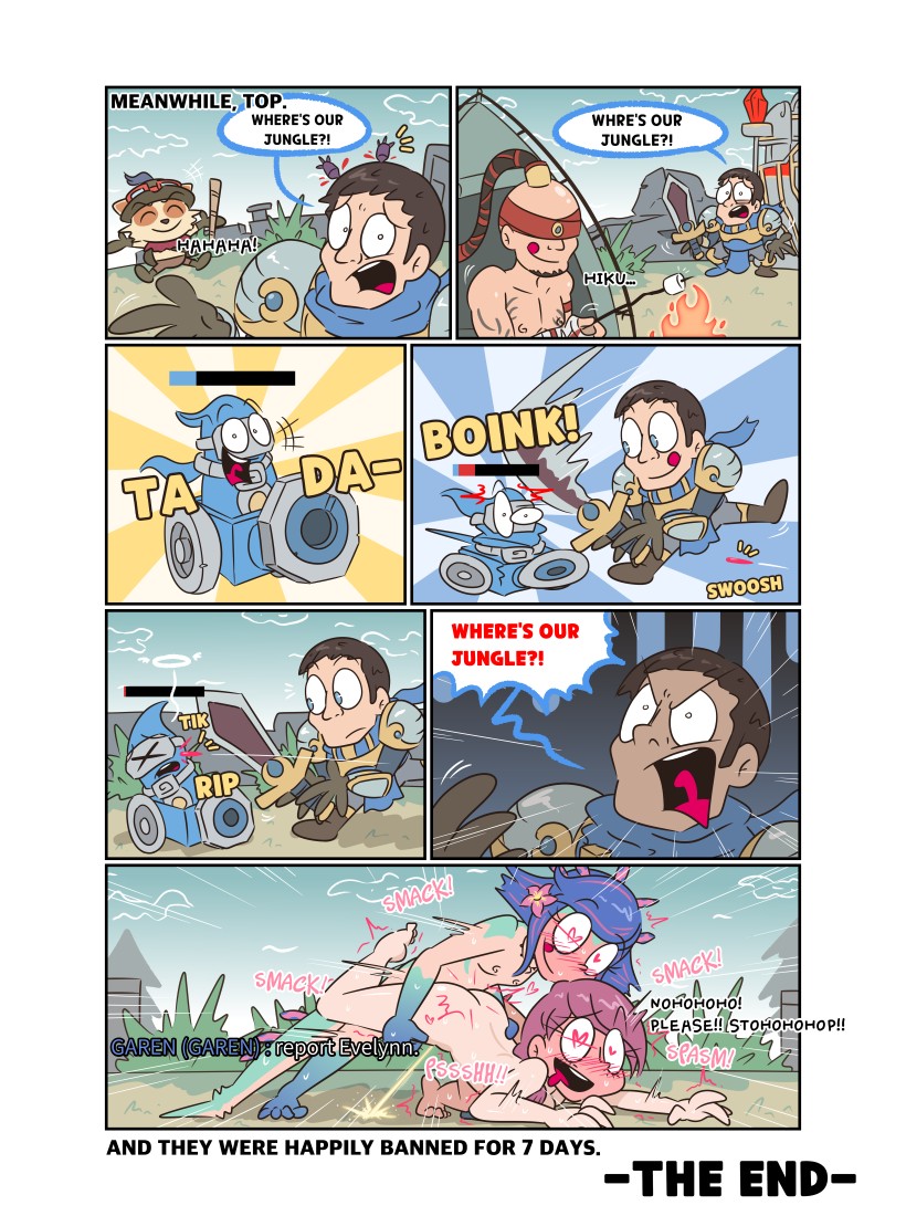 What Was Our Jungle Doing! – Chotg [photo 25] - MangaPorn