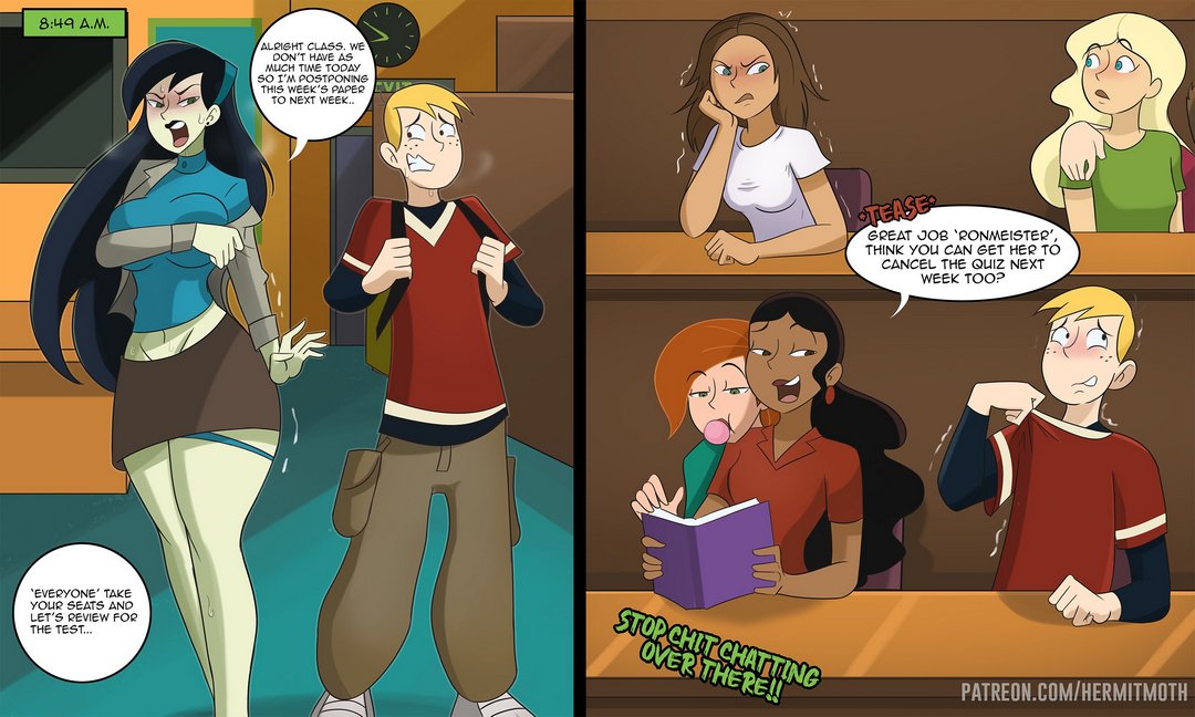 Shego is Late to Class – Hermit Moth [photo 4] - MangaPorn