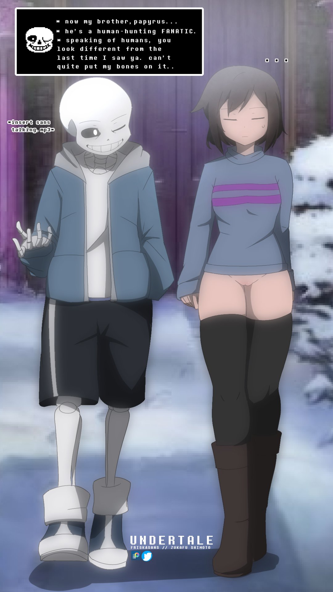 Frisk’s Bottomless Run – Shimoto Zukafu [photo 2] - MangaPorn