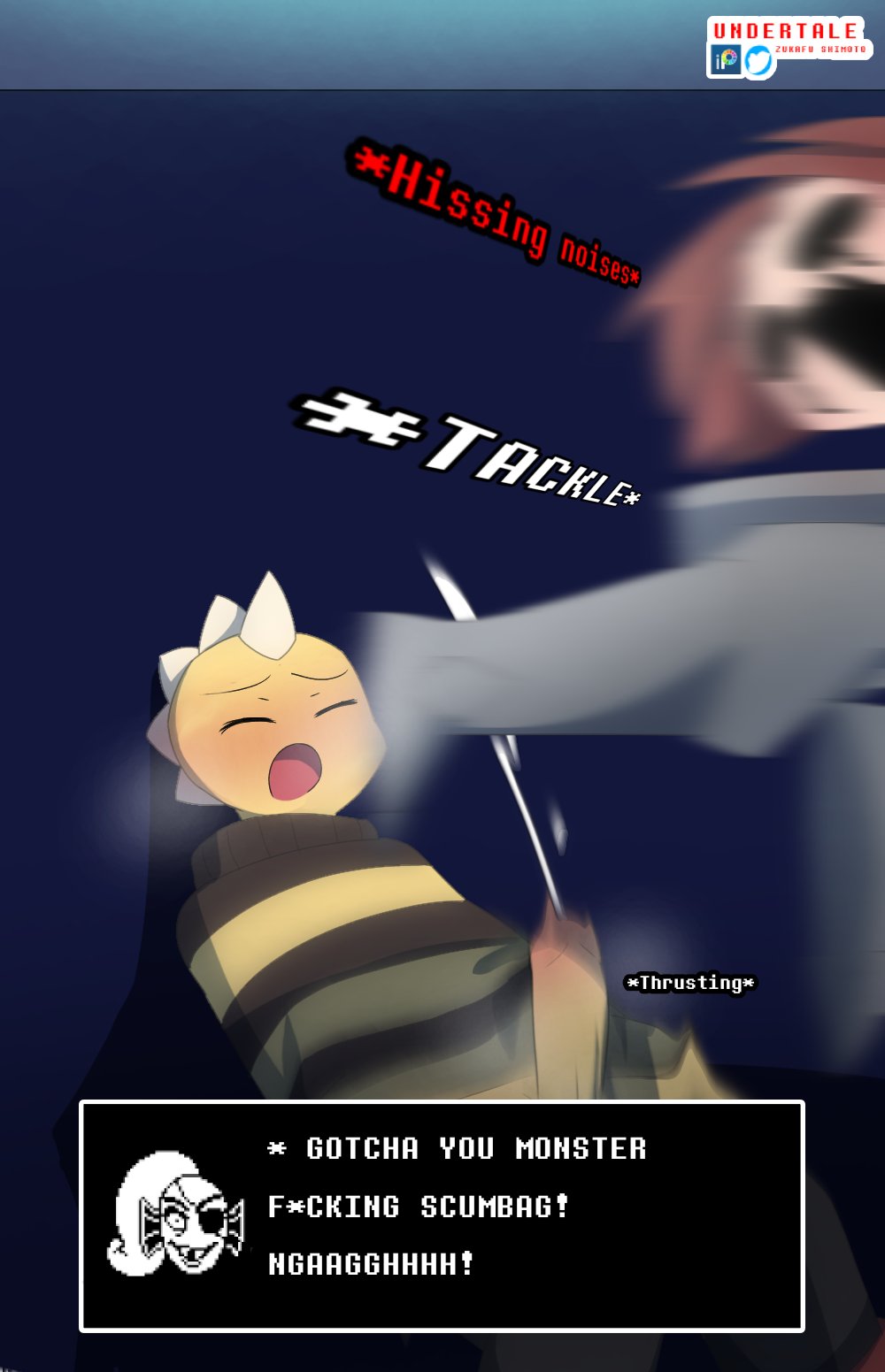 Frisk’s Bottomless Run – Shimoto Zukafu [photo 30] - MangaPorn