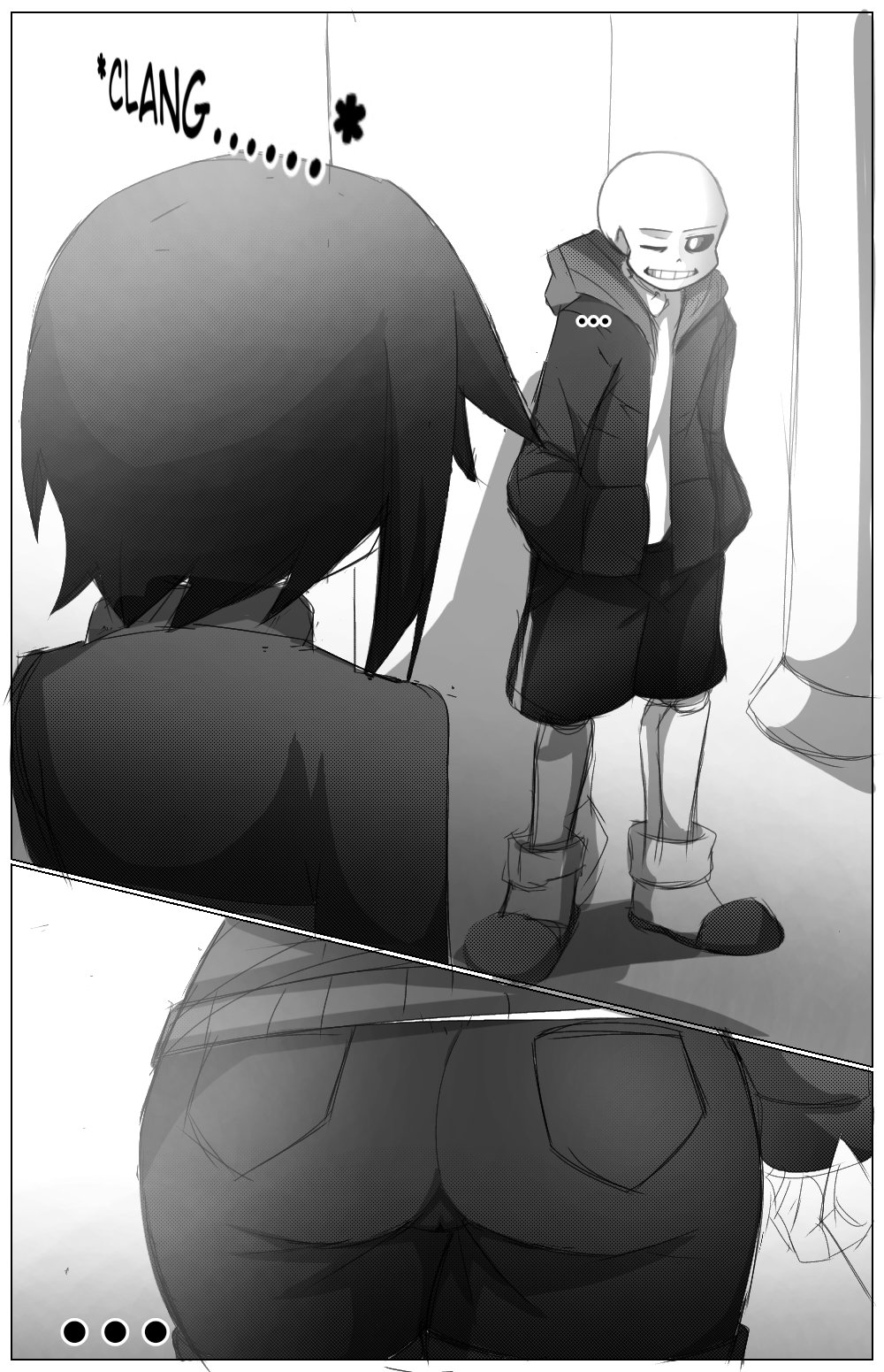 Frisk’s Bottomless Run – Shimoto Zukafu [photo 39] - MangaPorn