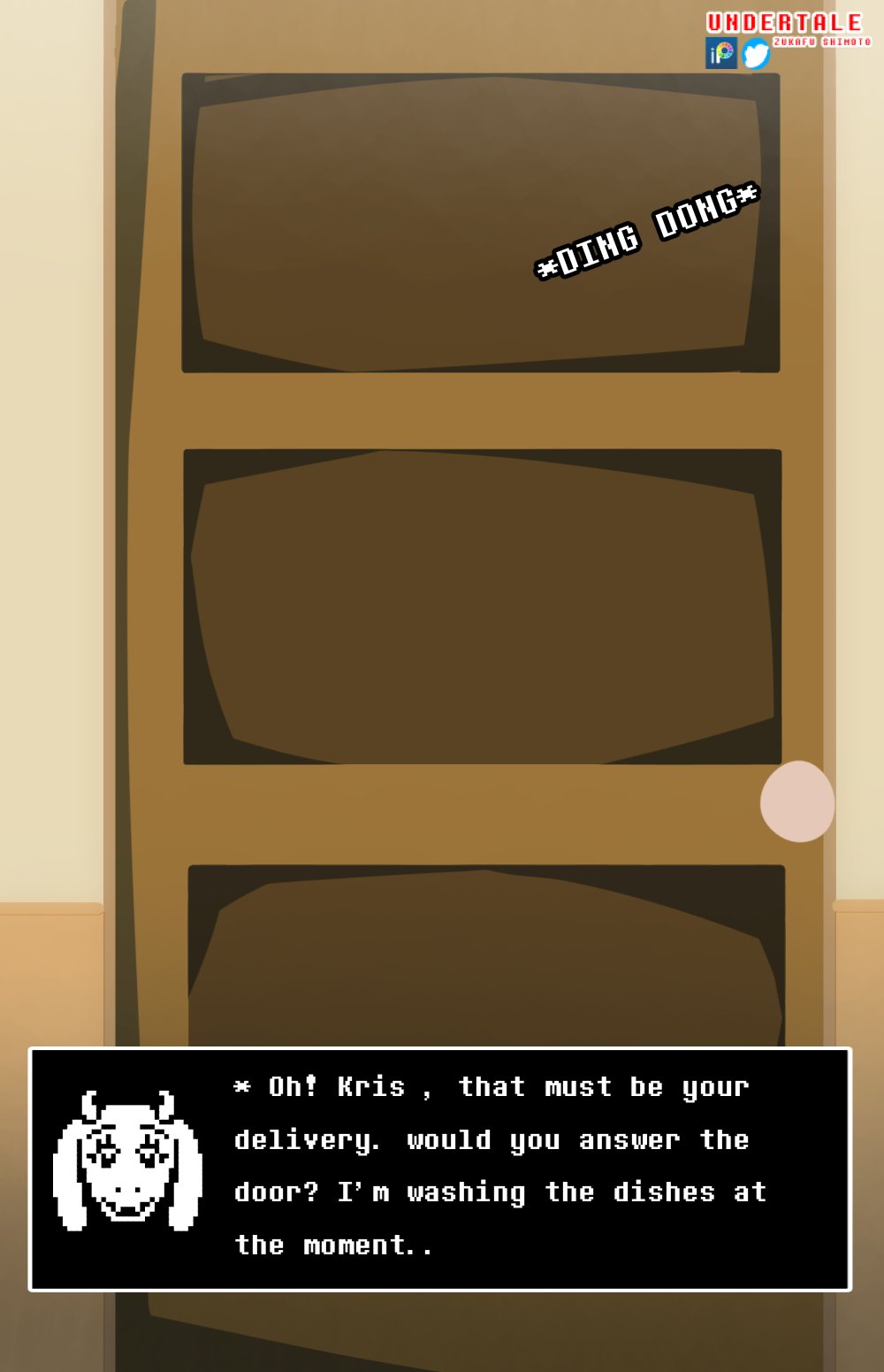 Frisk’s Bottomless Run – Shimoto Zukafu [photo 41] - MangaPorn