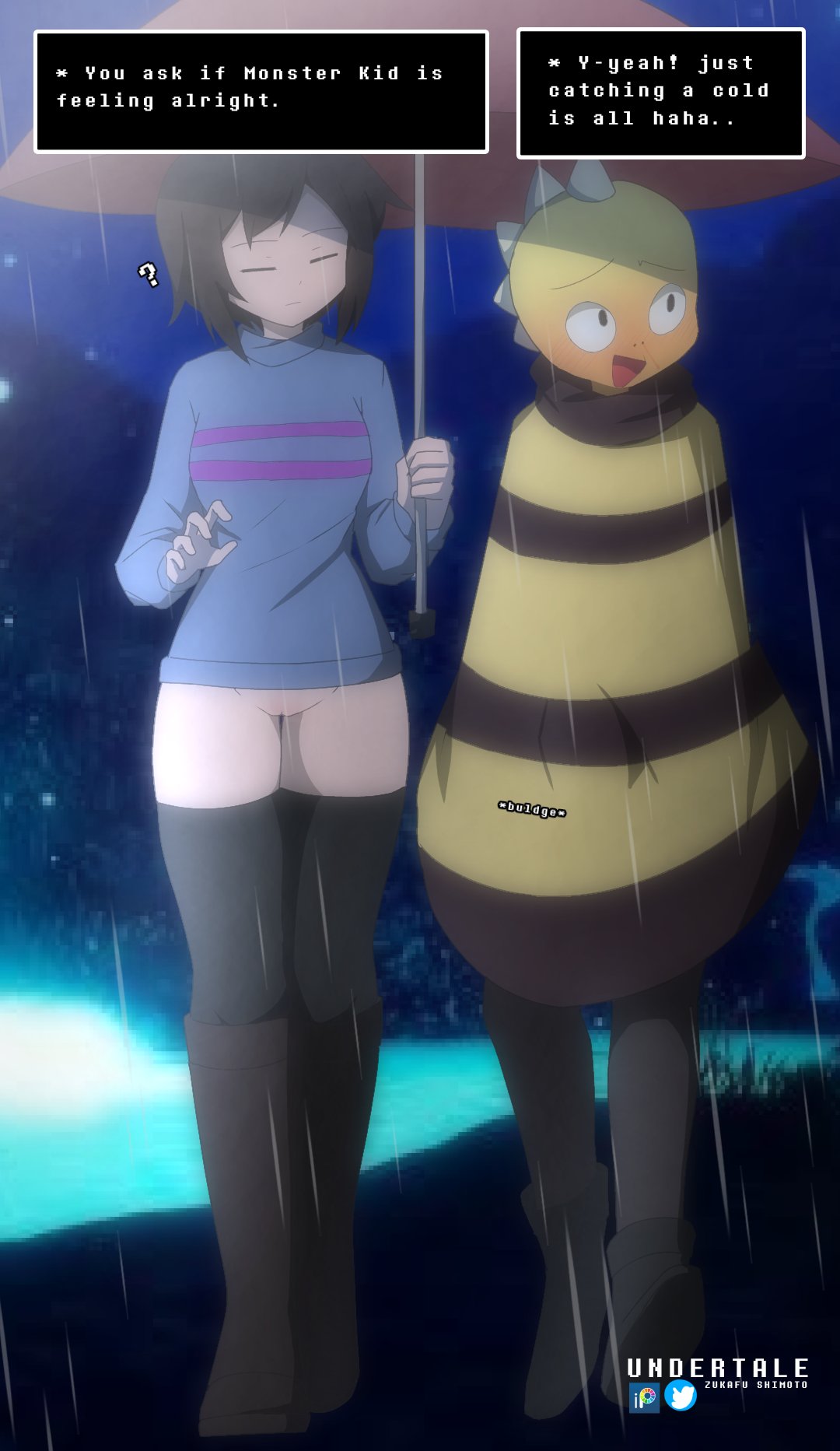 Frisk’s Bottomless Run – Shimoto Zukafu [photo 5] - MangaPorn