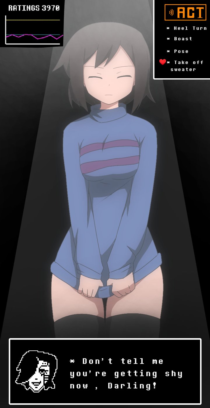 Frisk’s Bottomless Run – Shimoto Zukafu [photo 9] - MangaPorn