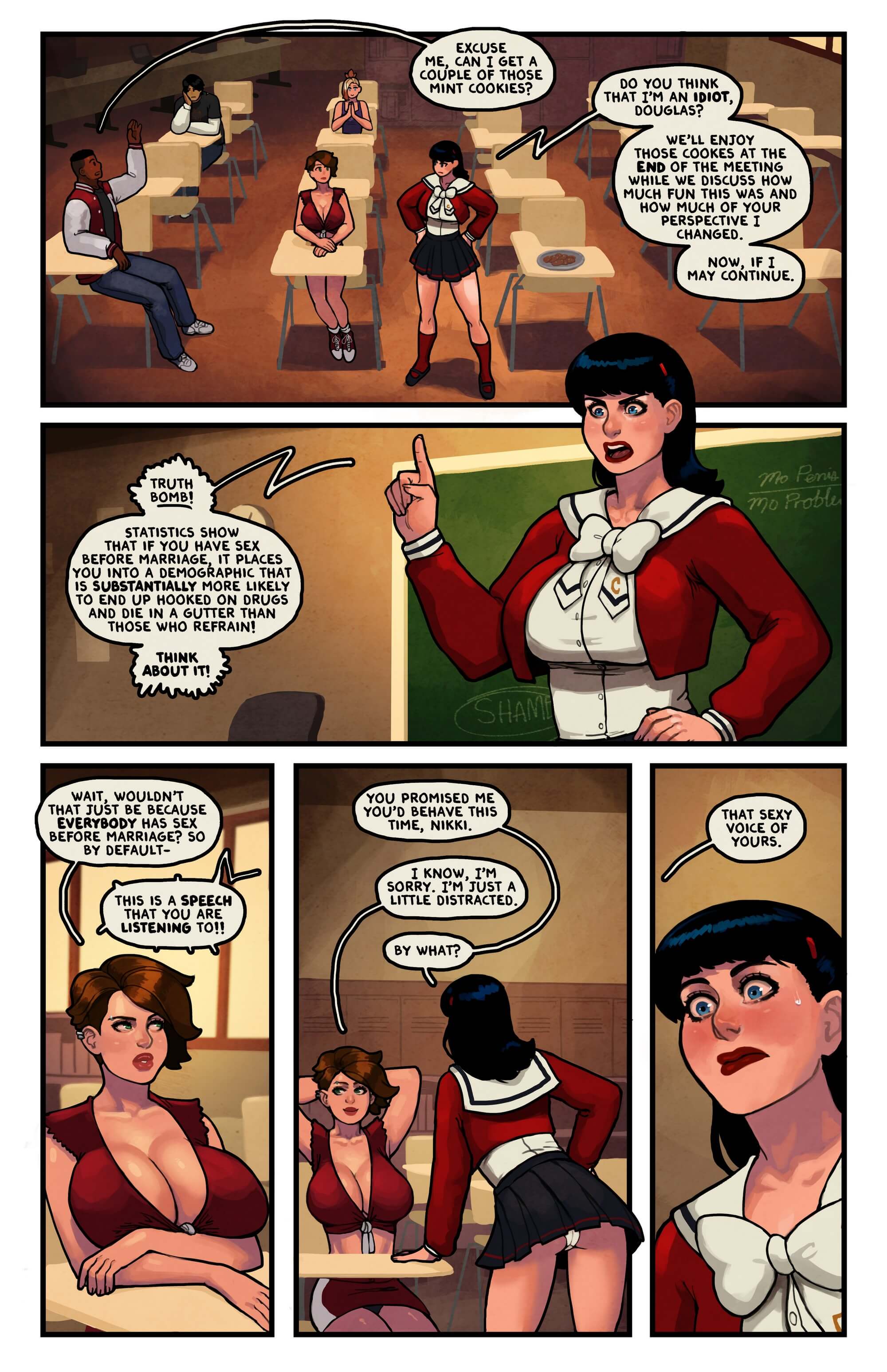 This Romantic World 8 – Reinbach [photo 4] - MangaPorn