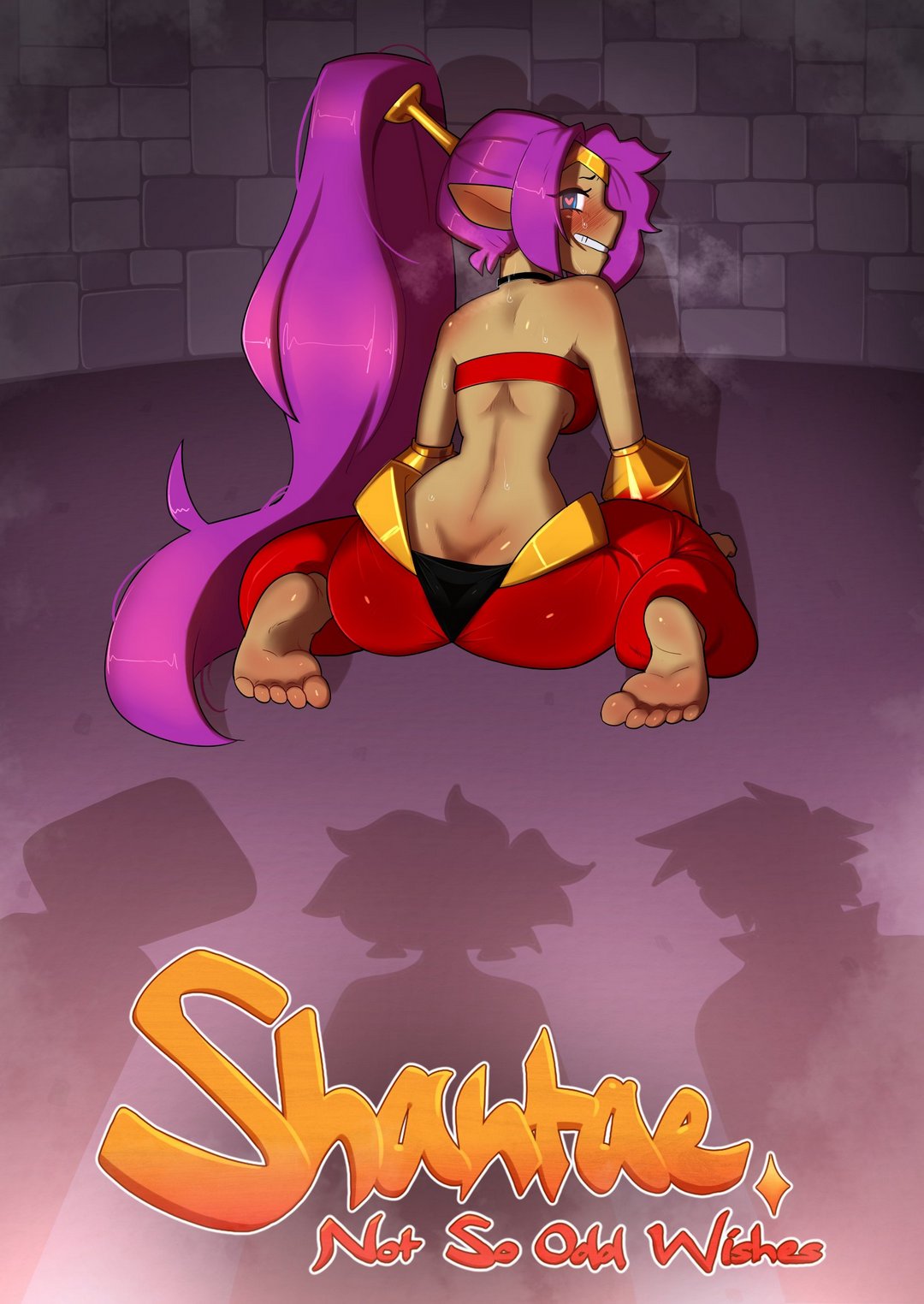 Shantae: Not so Odd Wishes – PeriDraw [photo 1] - MangaPorn
