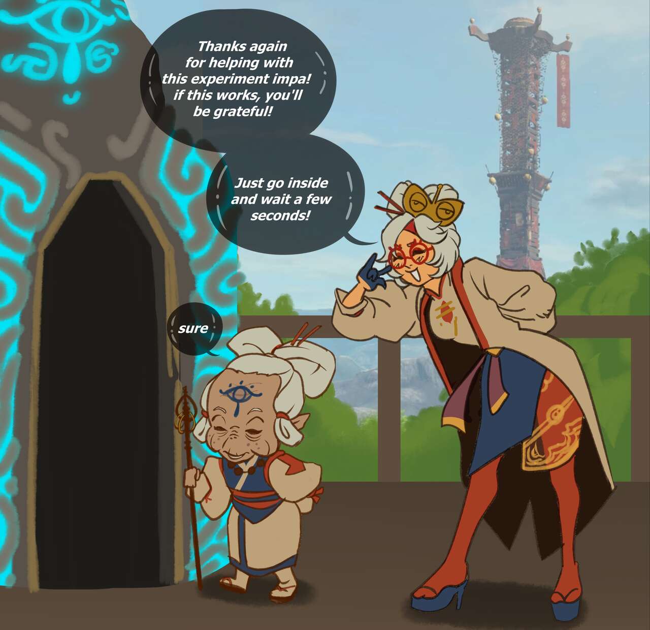 Pepper n’ Salt – Sheikah Harem [photo 6] - MangaPorn