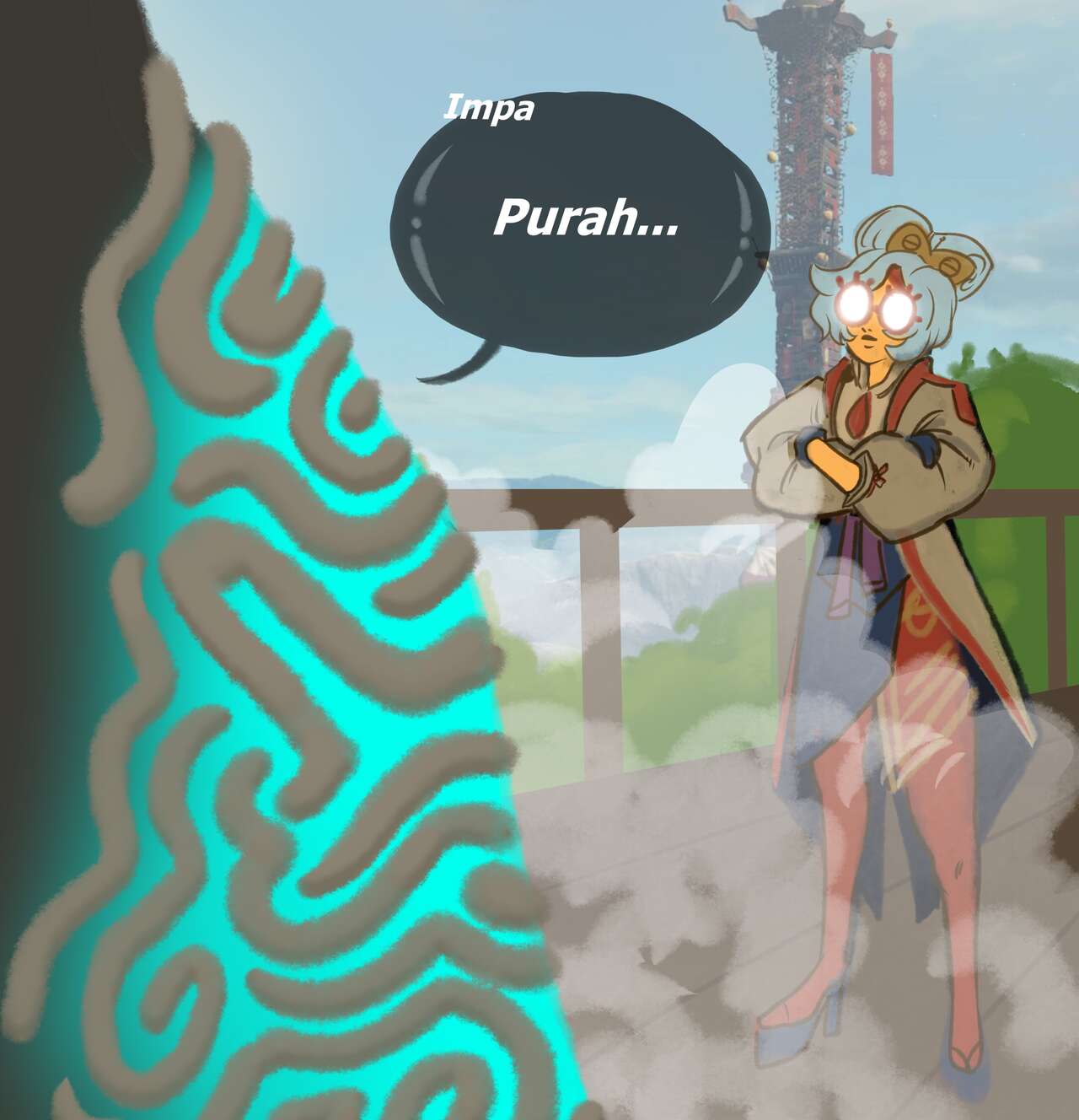 Pepper n’ Salt – Sheikah Harem [photo 8] - MangaPorn