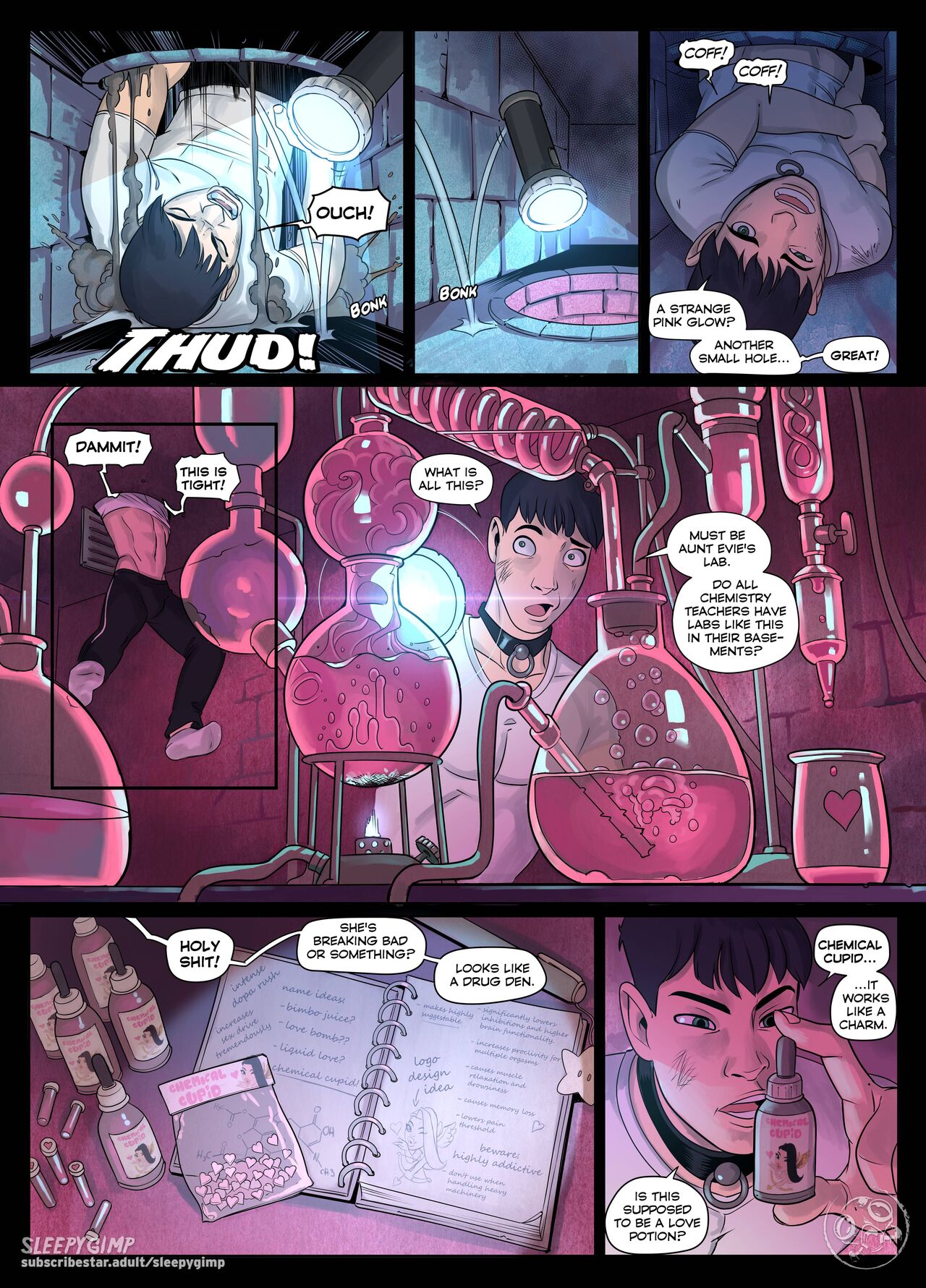 Family Values 6: Below – SleepyGimp [photo 10] - MangaPorn