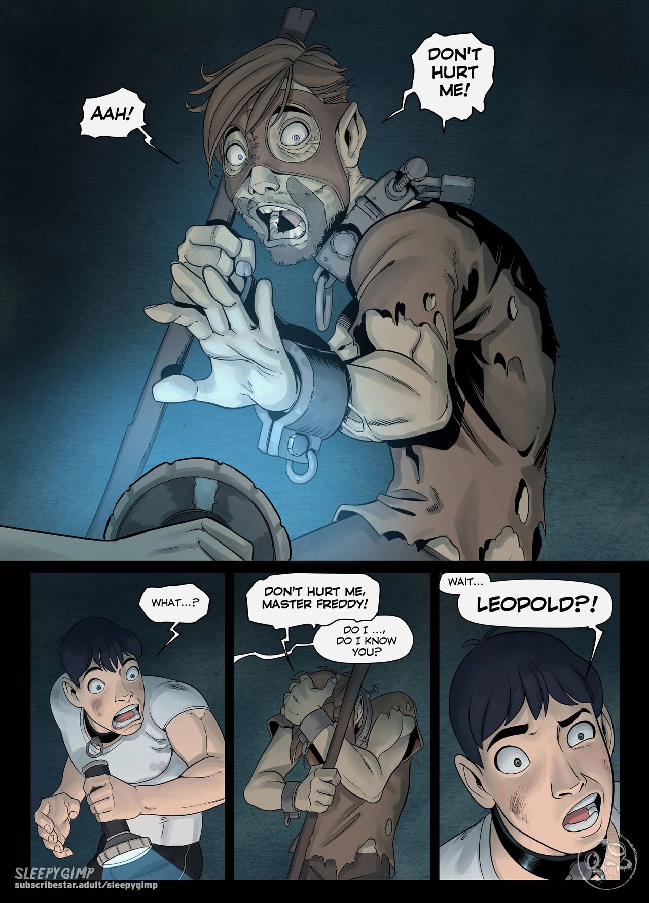 Family Values 6: Below – SleepyGimp [photo 13] - MangaPorn