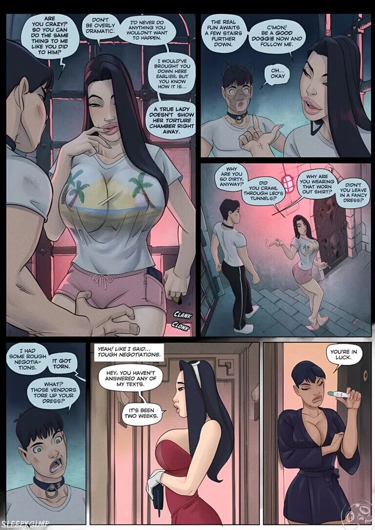 Family Values 6: Below – SleepyGimp [photo 18] - MangaPorn