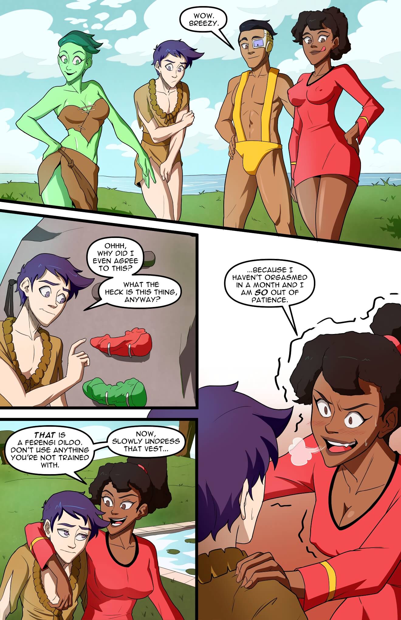 Orgy Simulation – Swain [photo 3] - MangaPorn