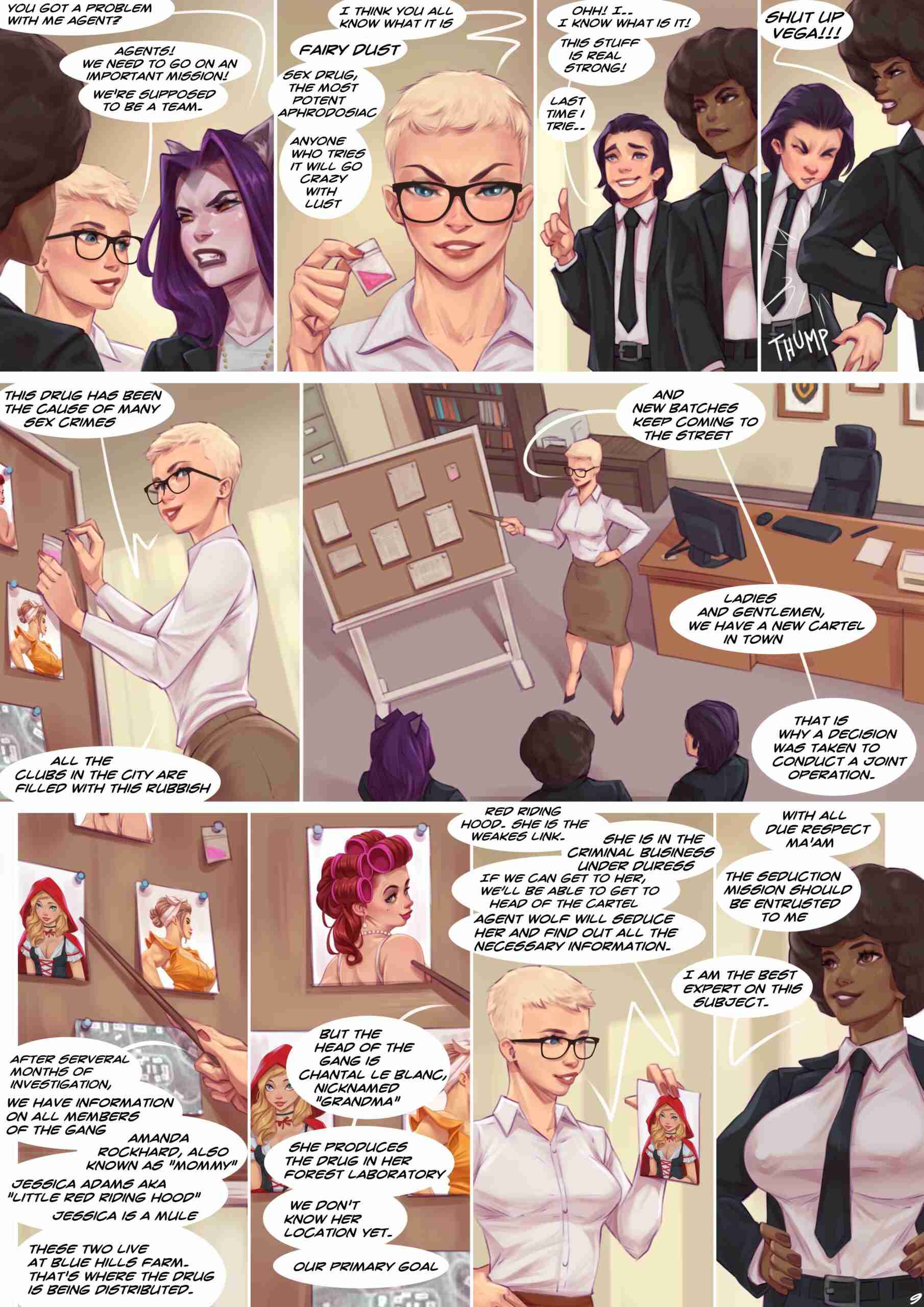 Red Hot Riding Hood – Rino99 [photo 10] - MangaPorn