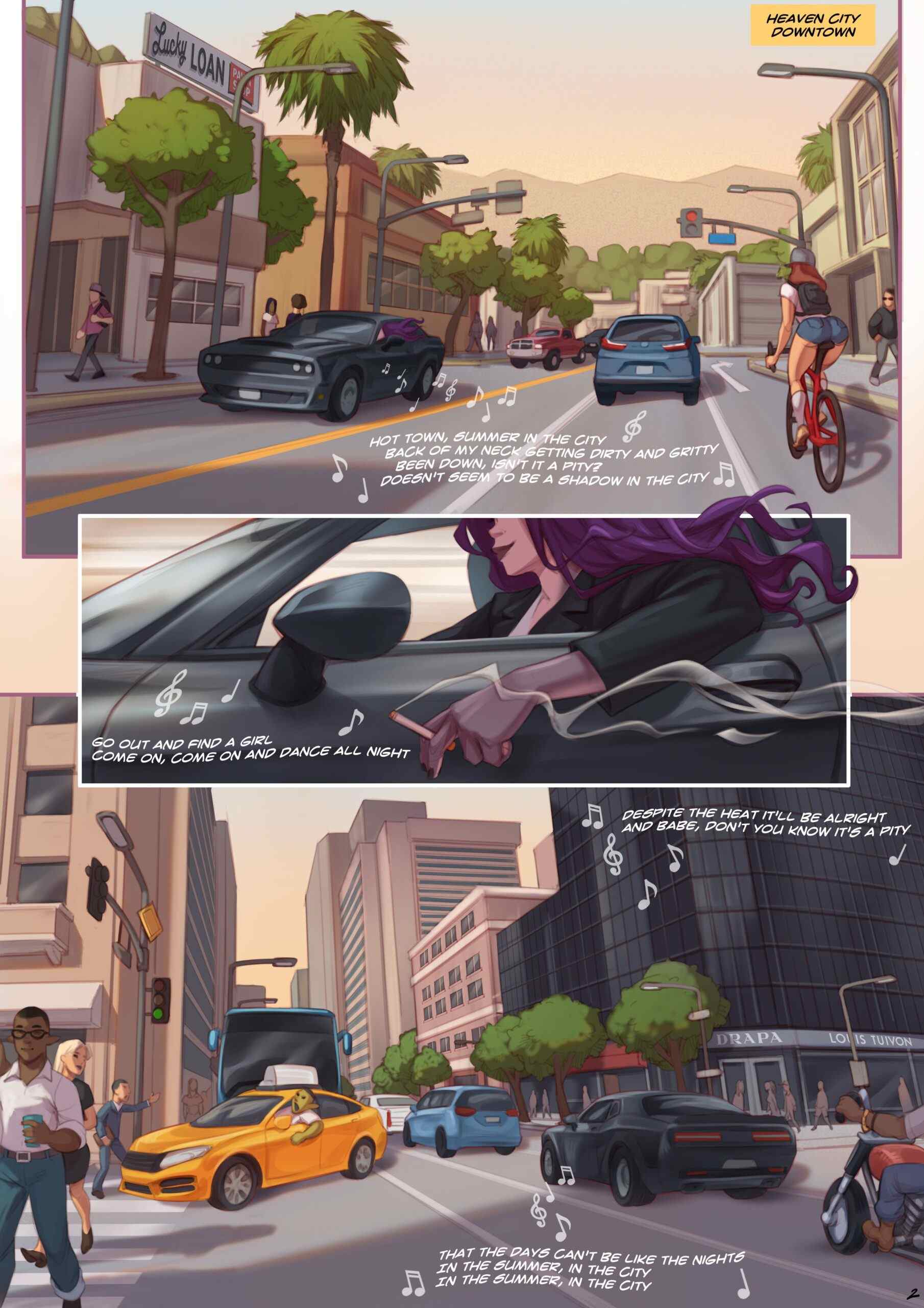 Red Hot Riding Hood – Rino99 [photo 3] - MangaPorn