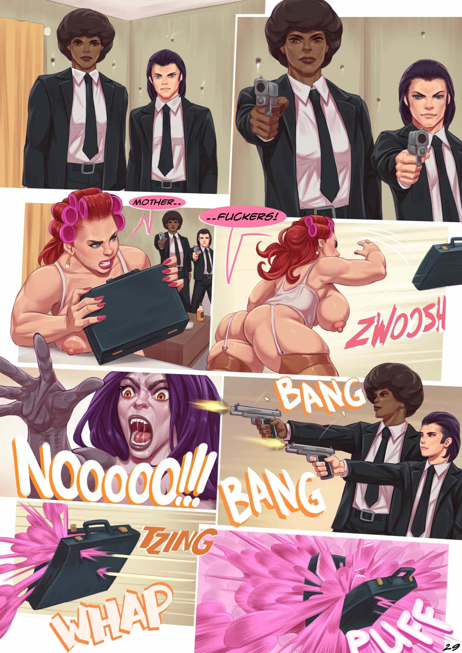 Red Hot Riding Hood – Rino99 [photo 30] - MangaPorn