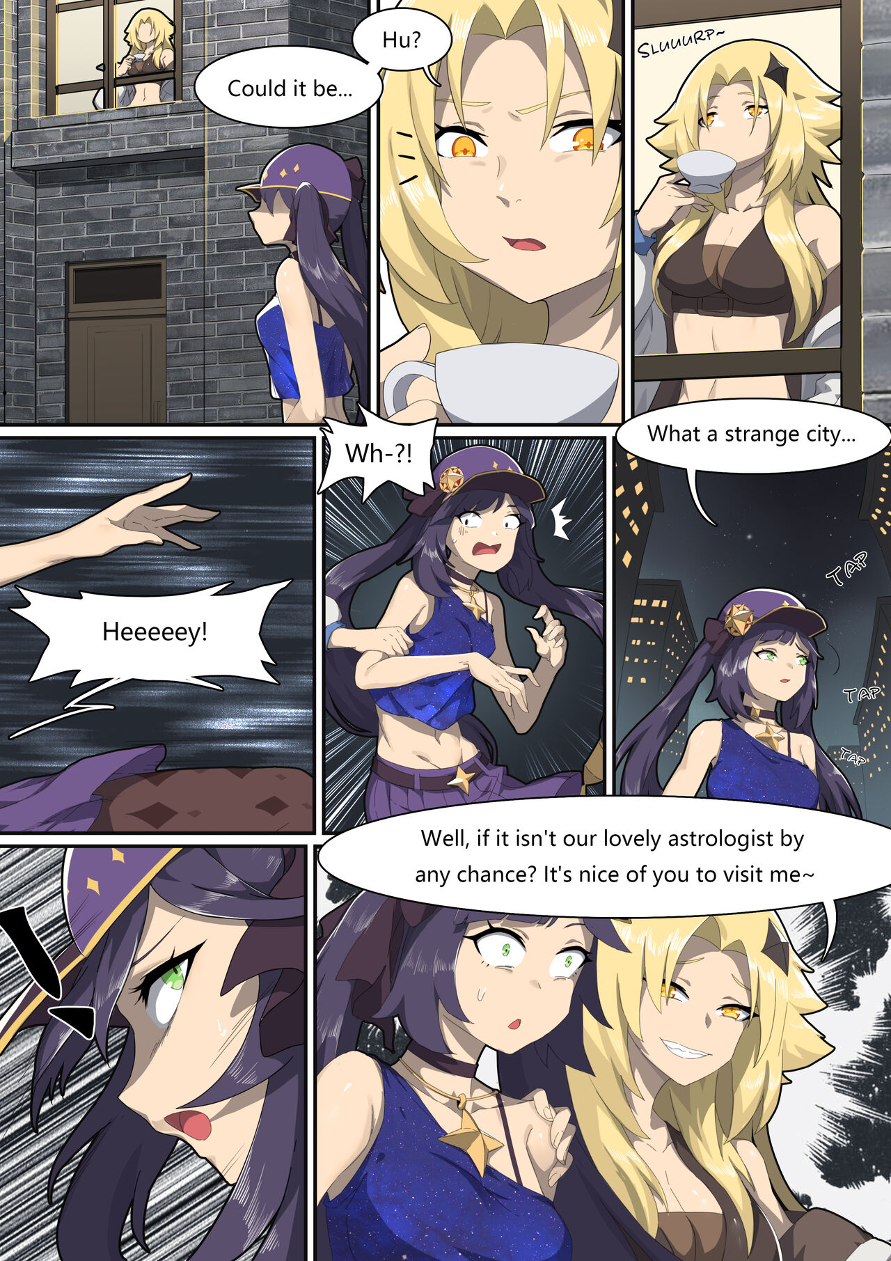 Werewolf Girl Academy VI – Zobbie [photo 1] - MangaPorn