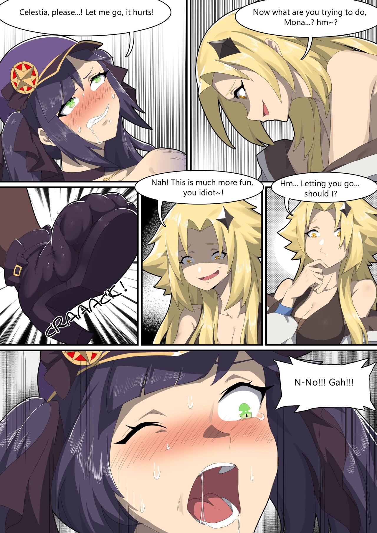 Werewolf Girl Academy VI – Zobbie [photo 10] - MangaPorn