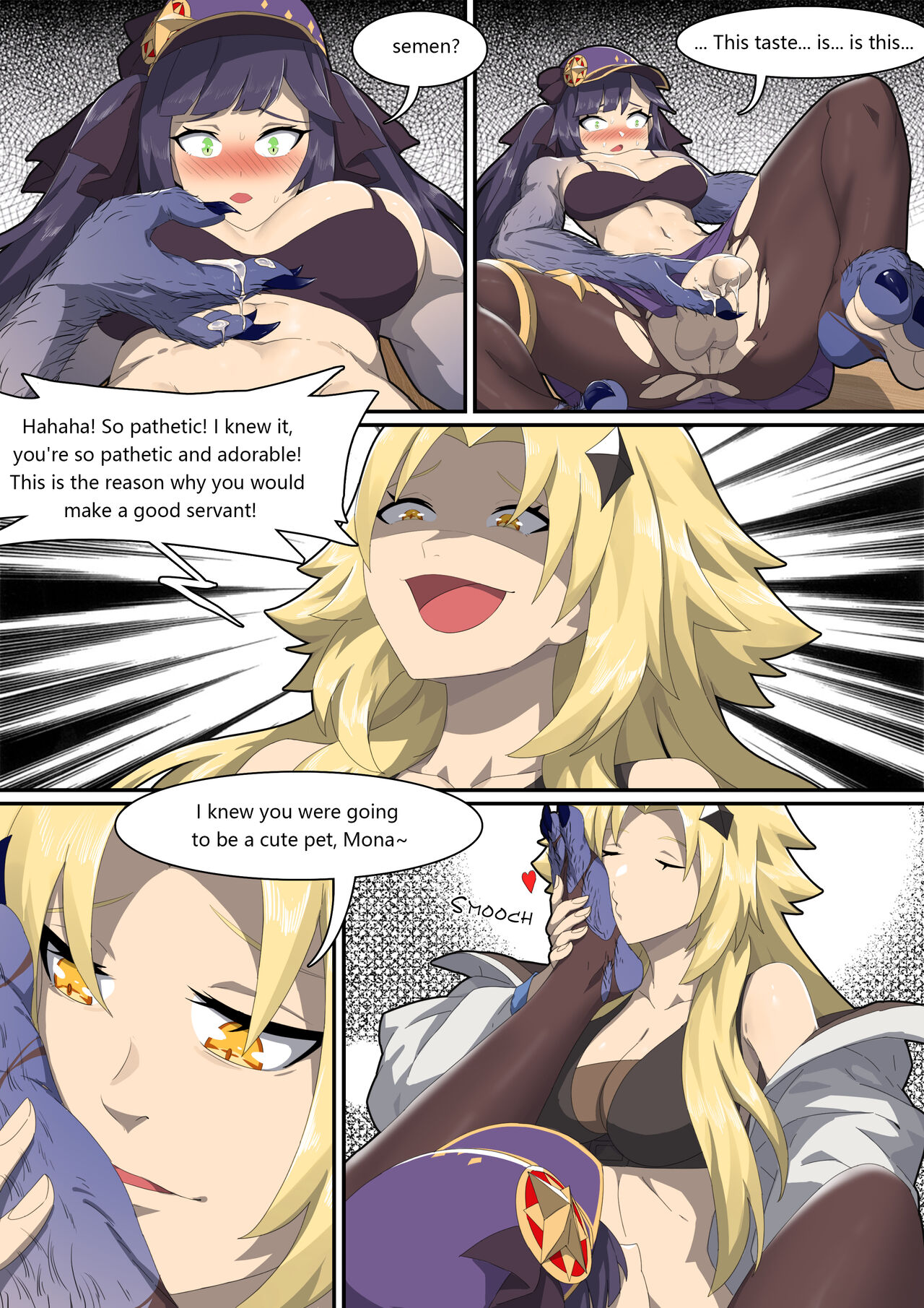 Werewolf Girl Academy VI – Zobbie [photo 12] - MangaPorn