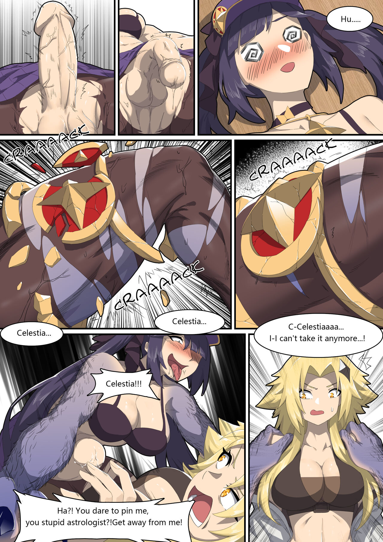 Werewolf Girl Academy VI – Zobbie [photo 13] - MangaPorn