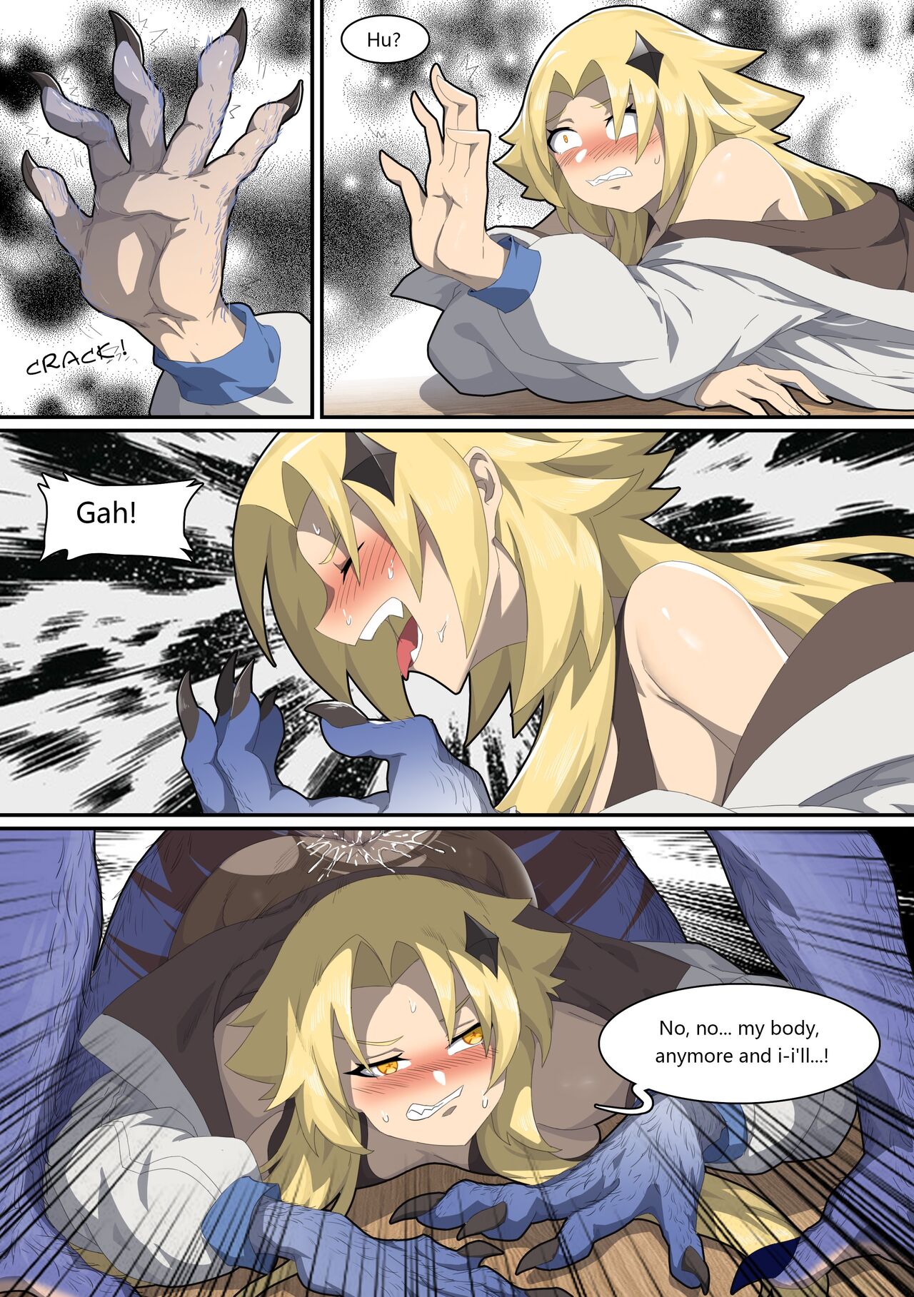 Werewolf Girl Academy VI – Zobbie [photo 16] - MangaPorn