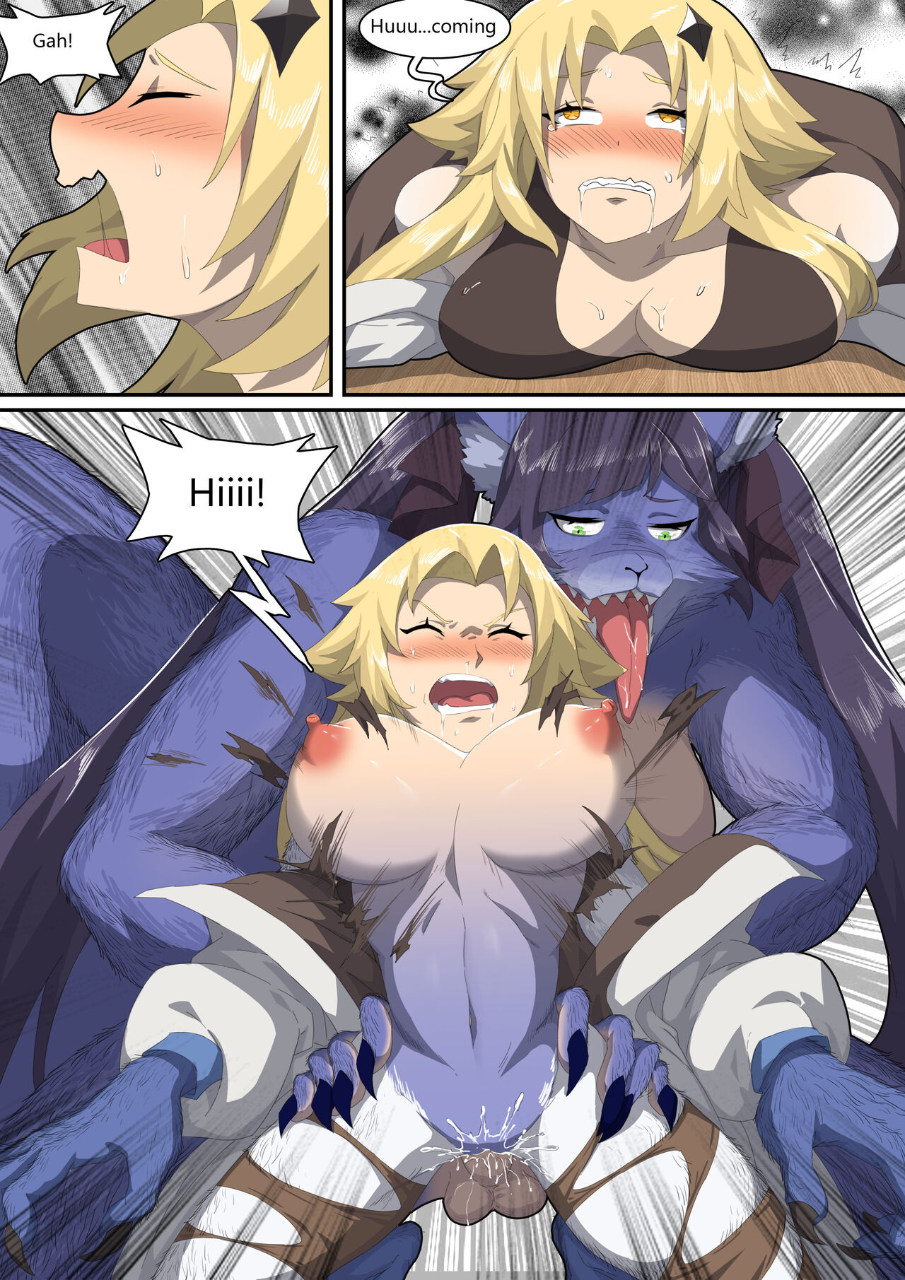 Werewolf Girl Academy VI – Zobbie [photo 18] - MangaPorn