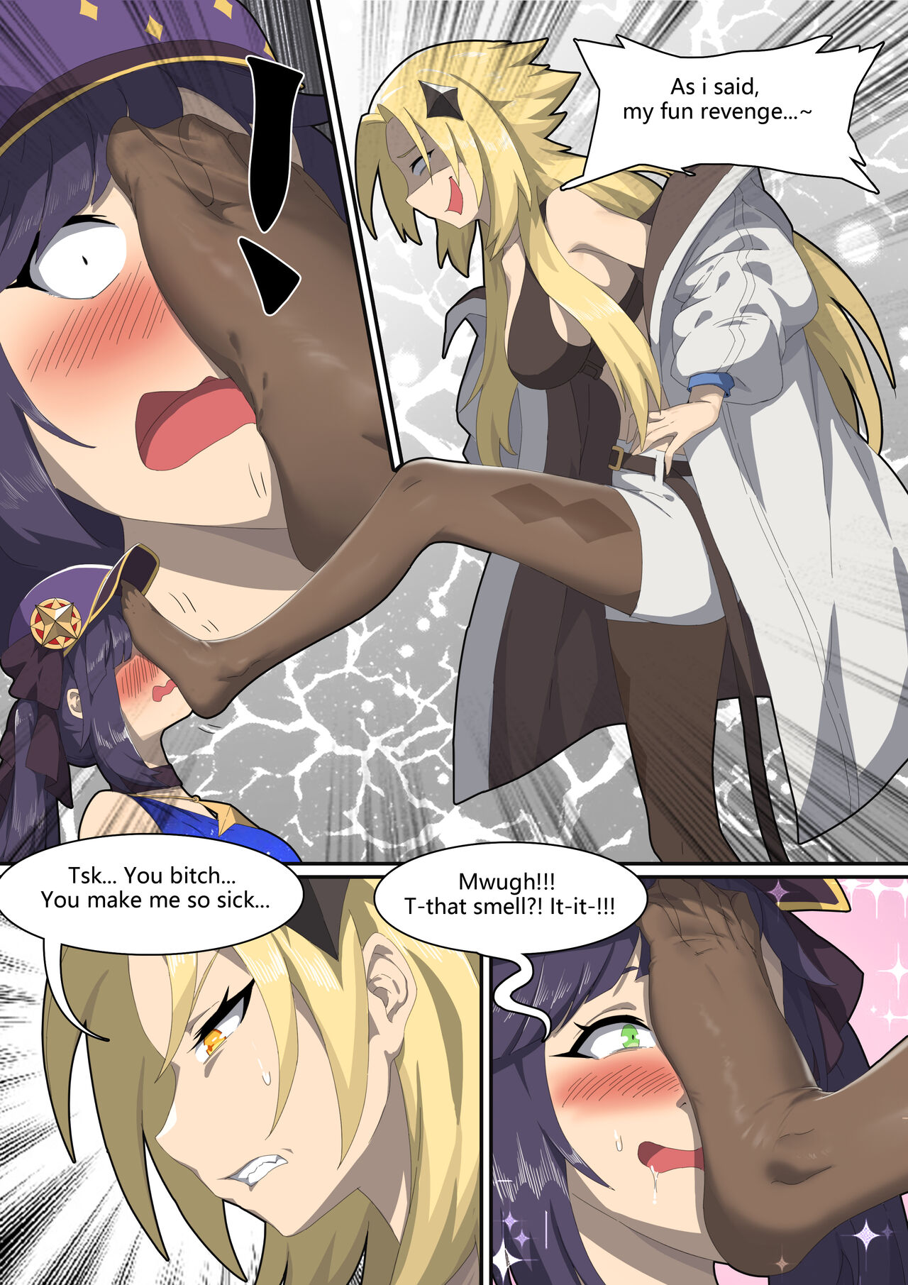 Werewolf Girl Academy VI – Zobbie [photo 3] - MangaPorn