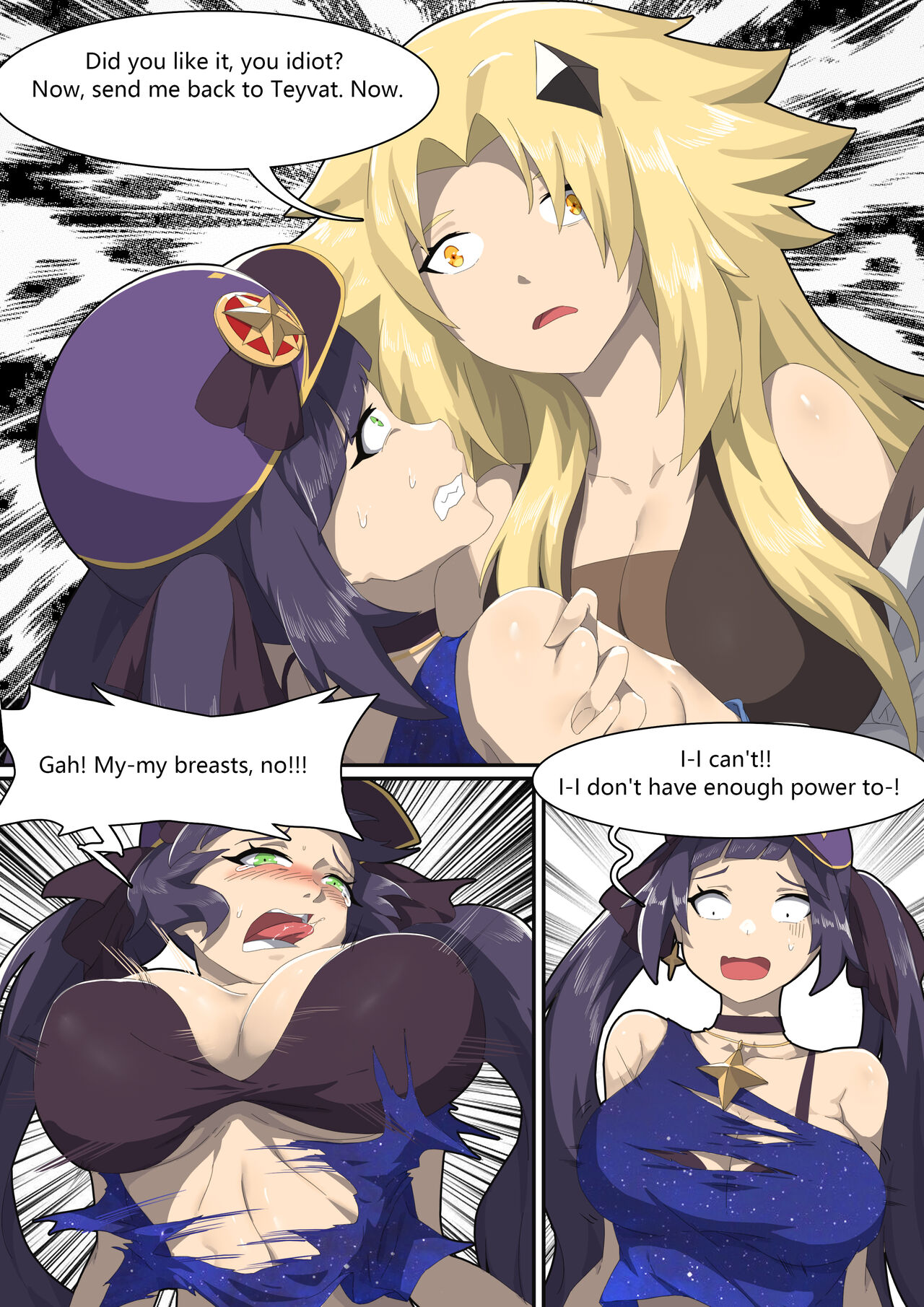 Werewolf Girl Academy VI – Zobbie [photo 4] - MangaPorn