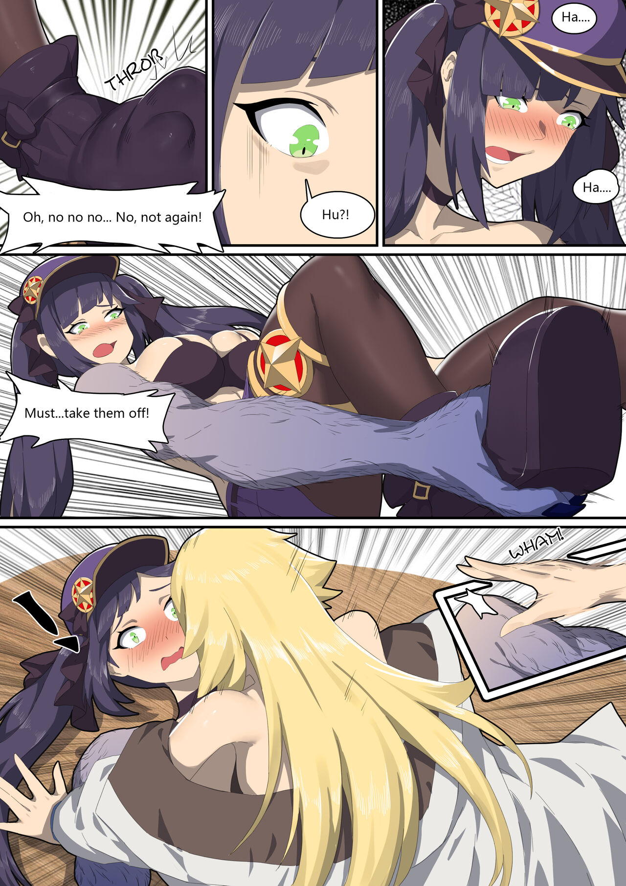 Werewolf Girl Academy VI – Zobbie [photo 9] - MangaPorn