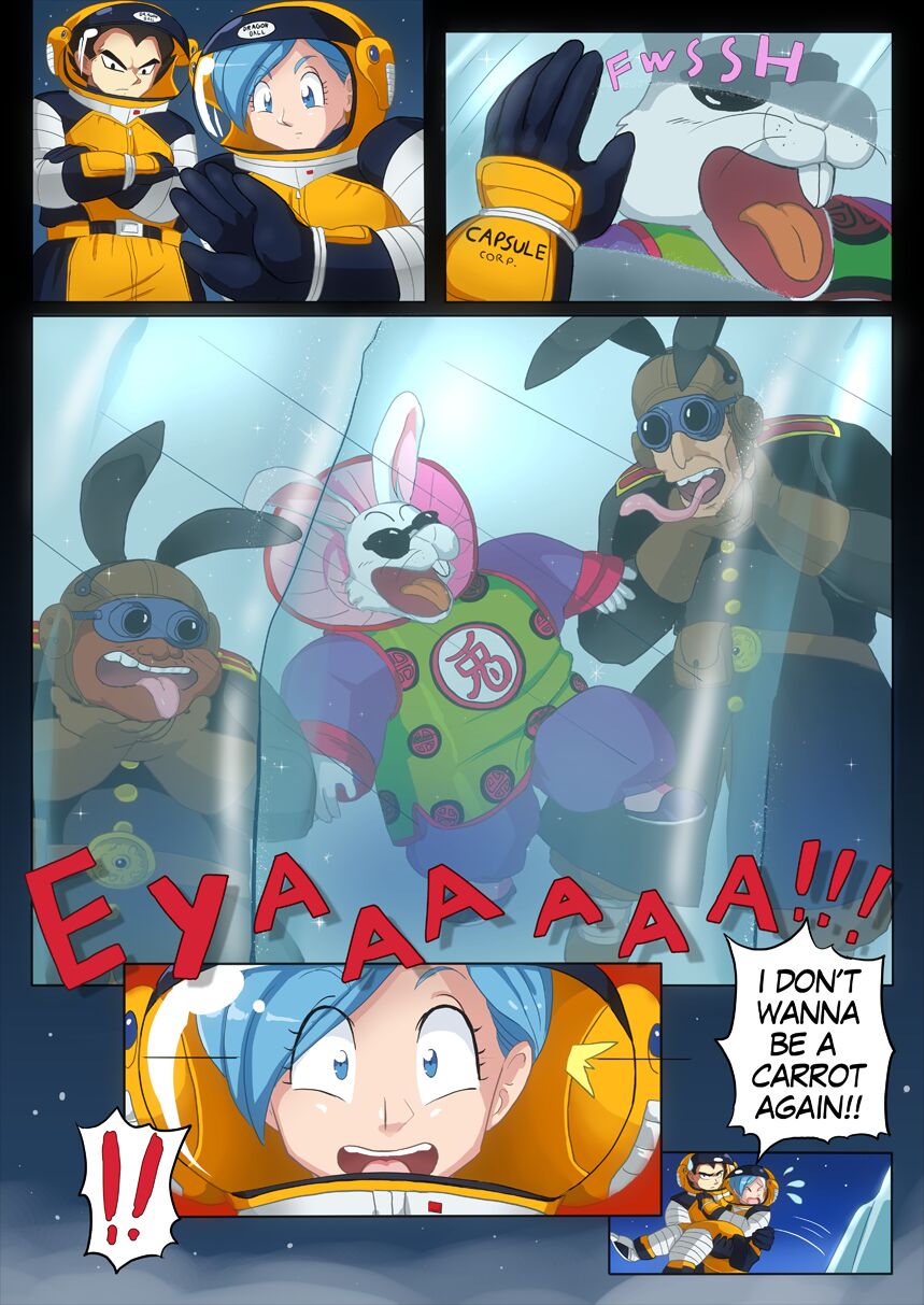 Bulma Doujinshi – Darm Engine [photo 3] - MangaPorn