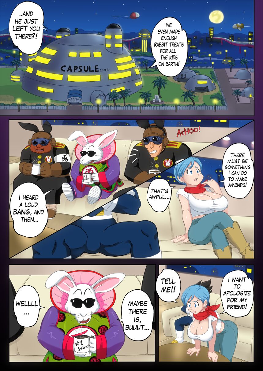 Bulma Doujinshi – Darm Engine [photo 4] - MangaPorn