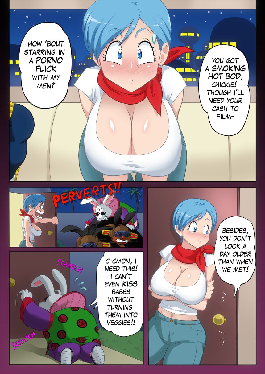 Bulma Doujinshi – Darm Engine [photo 5] - MangaPorn