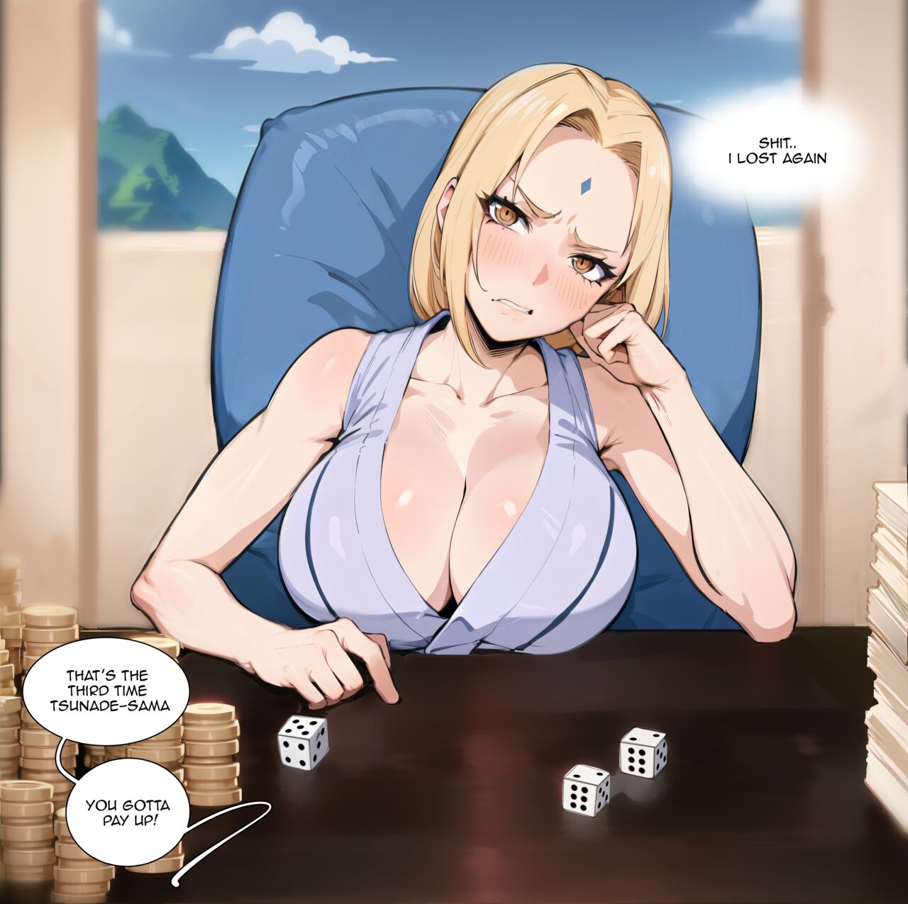 Tsunade Comic – Kisou [photo 1] - MangaPorn