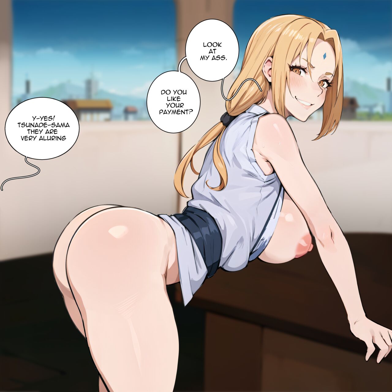 Tsunade Comic – Kisou [photo 8] - MangaPorn