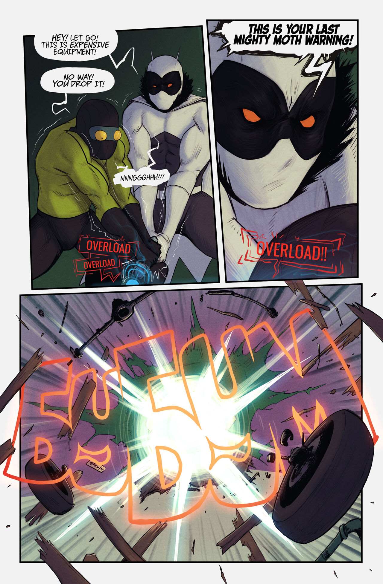 Mighty Moth – DevilHS [photo 24] - MangaPorn