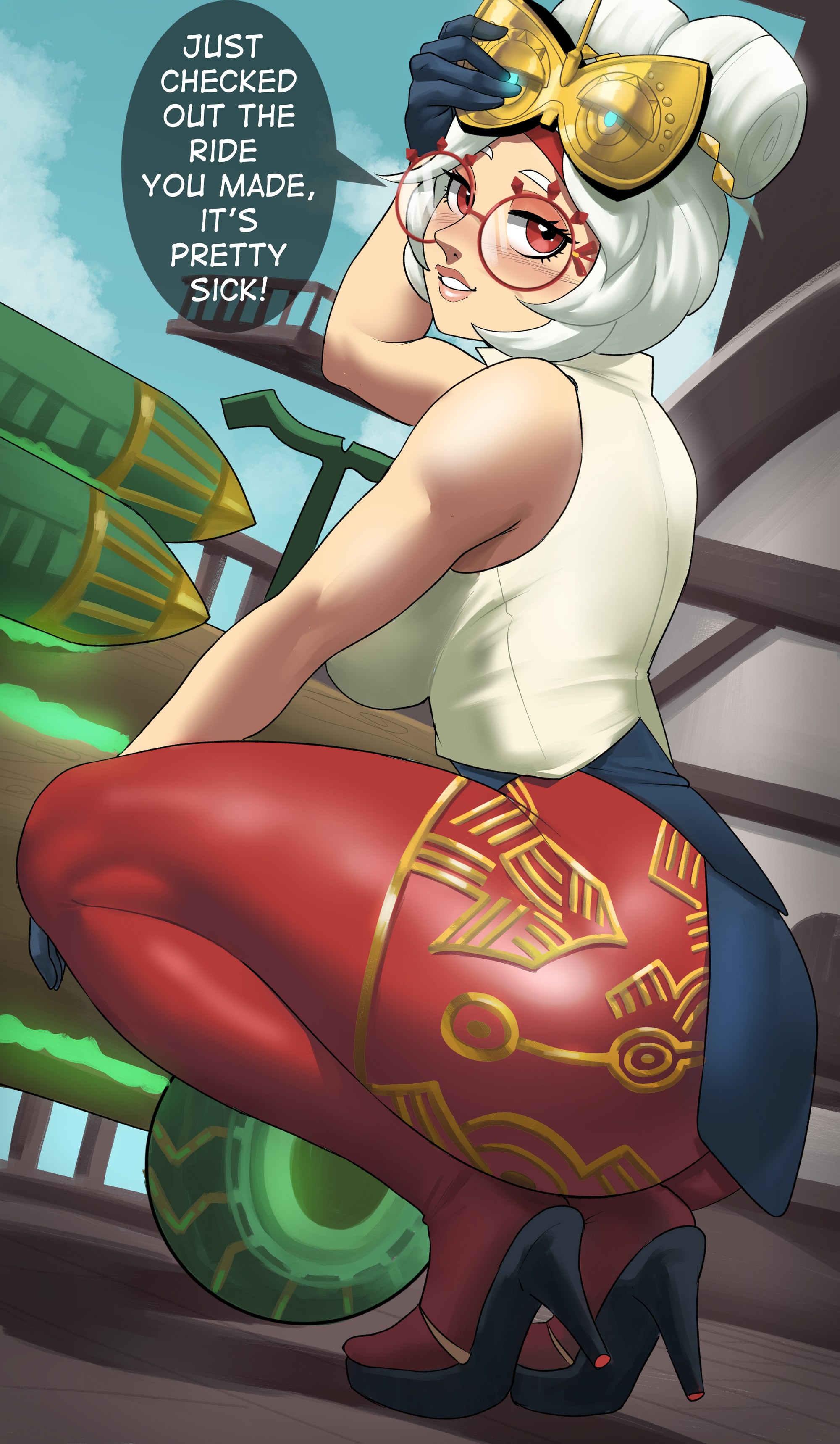 Zelda and Purah – Echo Saber [photo 47] - MangaPorn