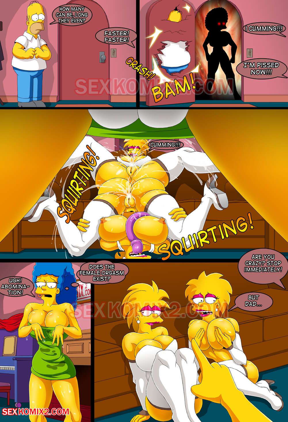 To the Planet Orgasmo – SexKomix [photo 14] - MangaPorn