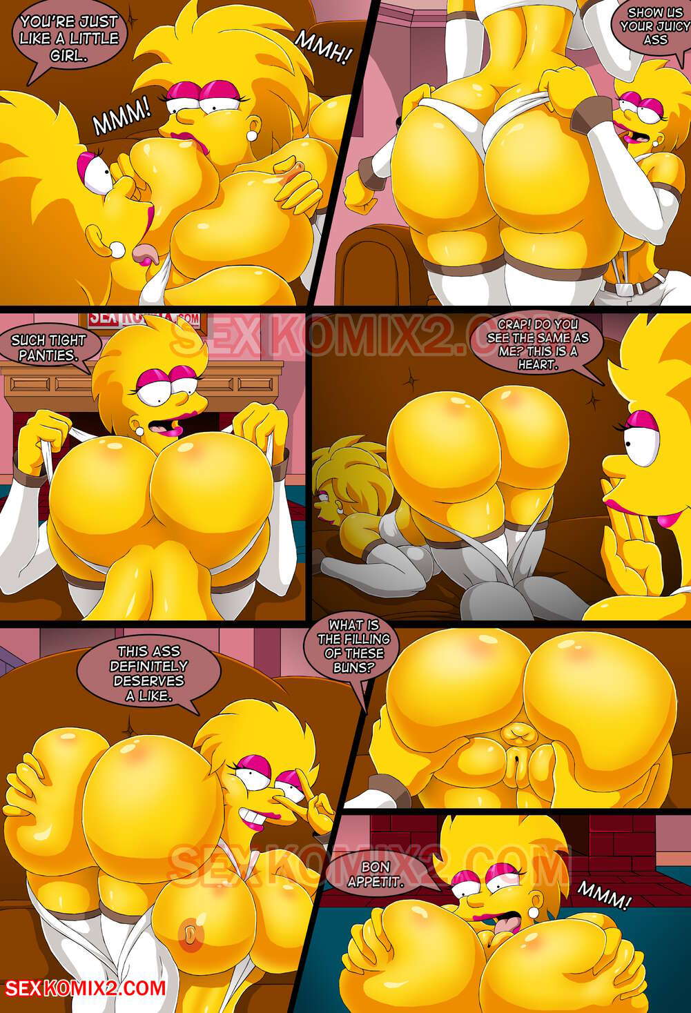 To the Planet Orgasmo – SexKomix [photo 8] - MangaPorn