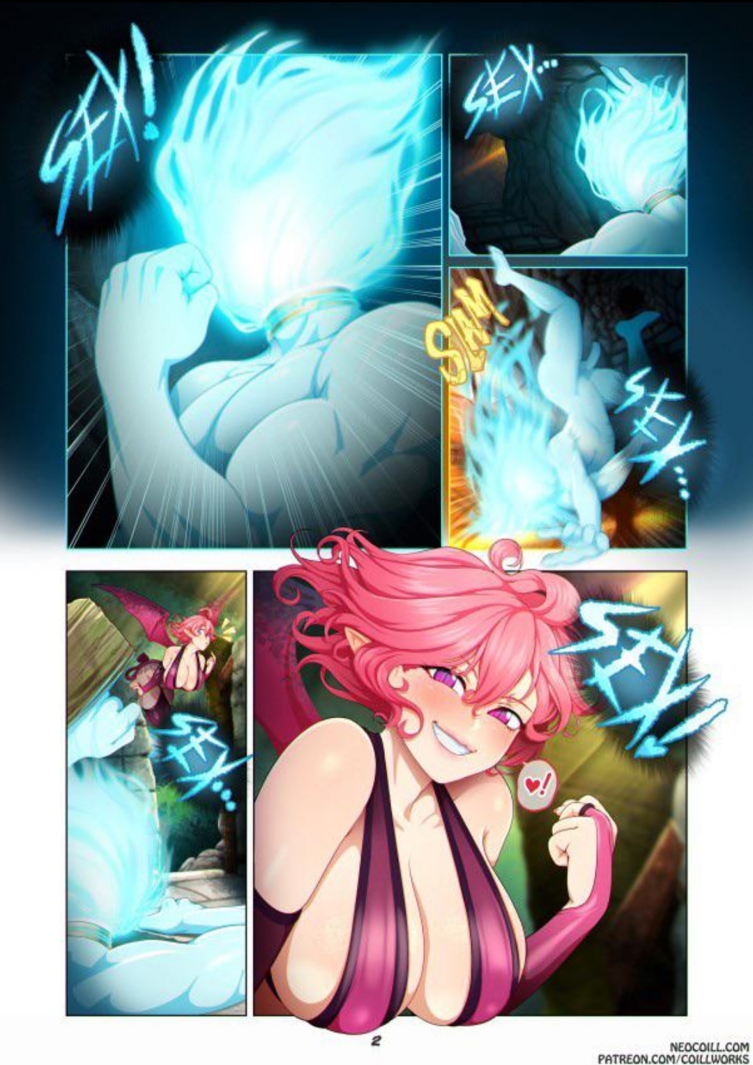 CoillWorks 1 – Neocoill [photo 2] - MangaPorn