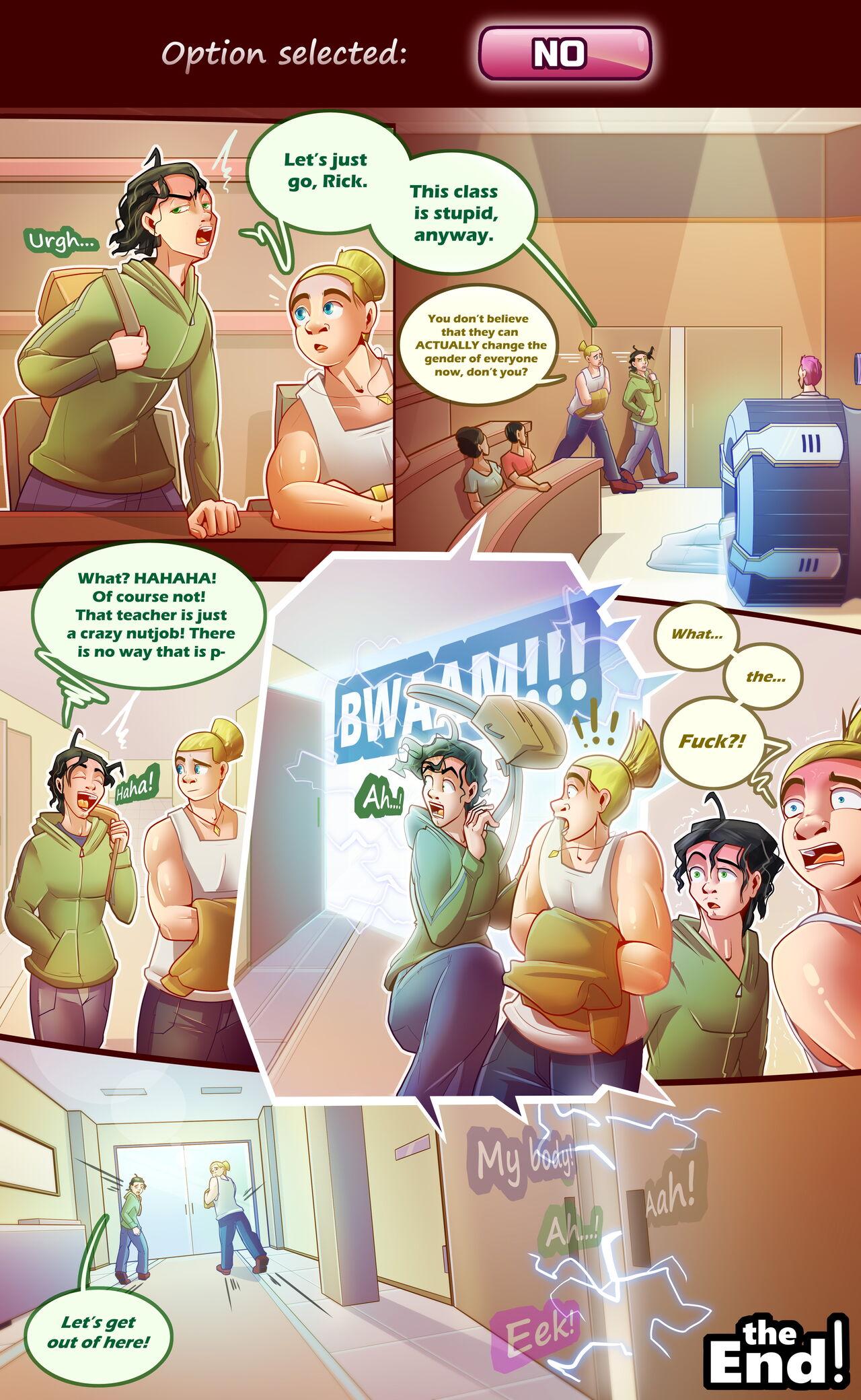 FF for Gender Studies – TGedNathan [photo 3] - MangaPorn