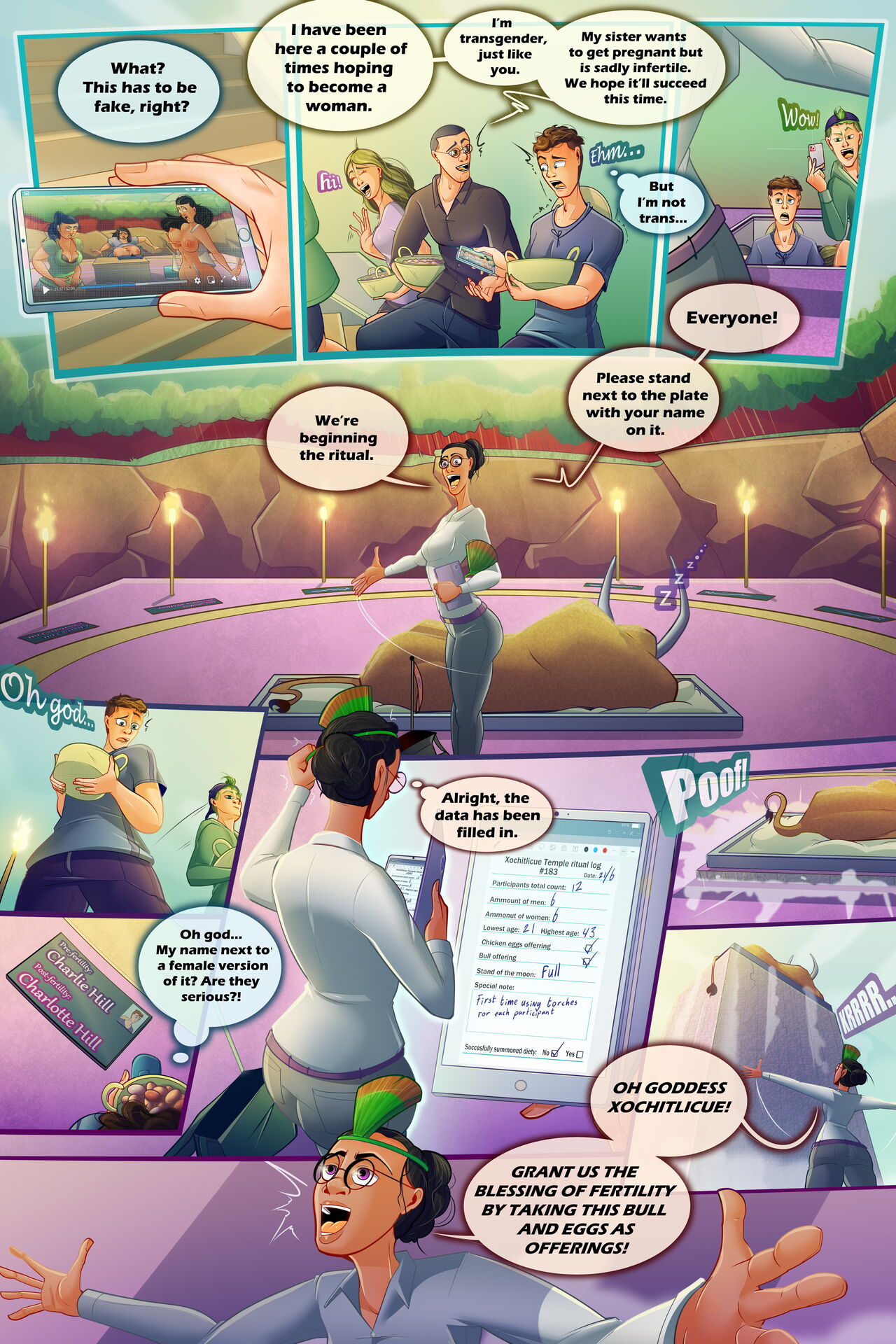 Fertility Sacrifice – TGedNathan [photo 5] - MangaPorn