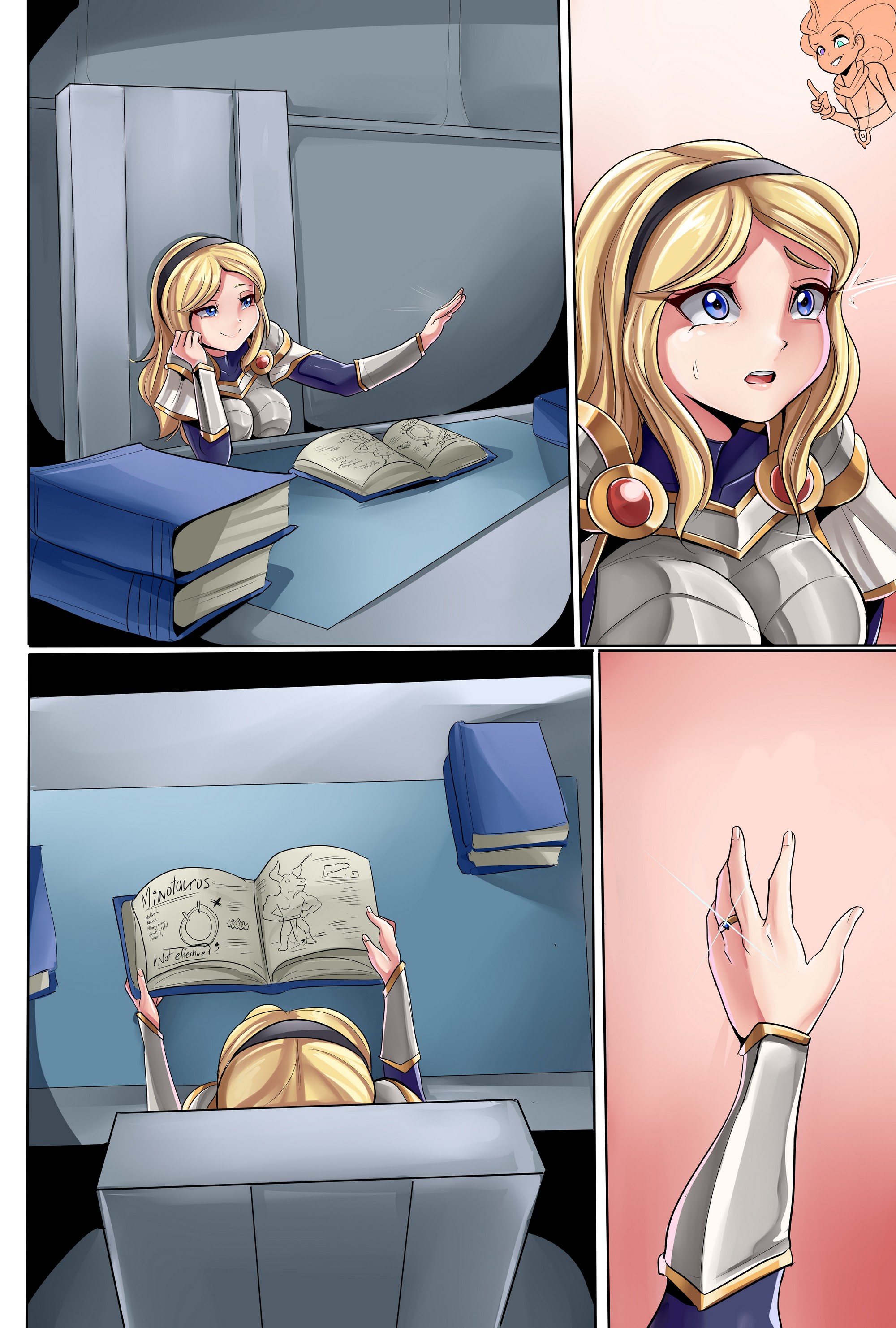 Lux vs Minotaur – Geks [photo 20] - MangaPorn