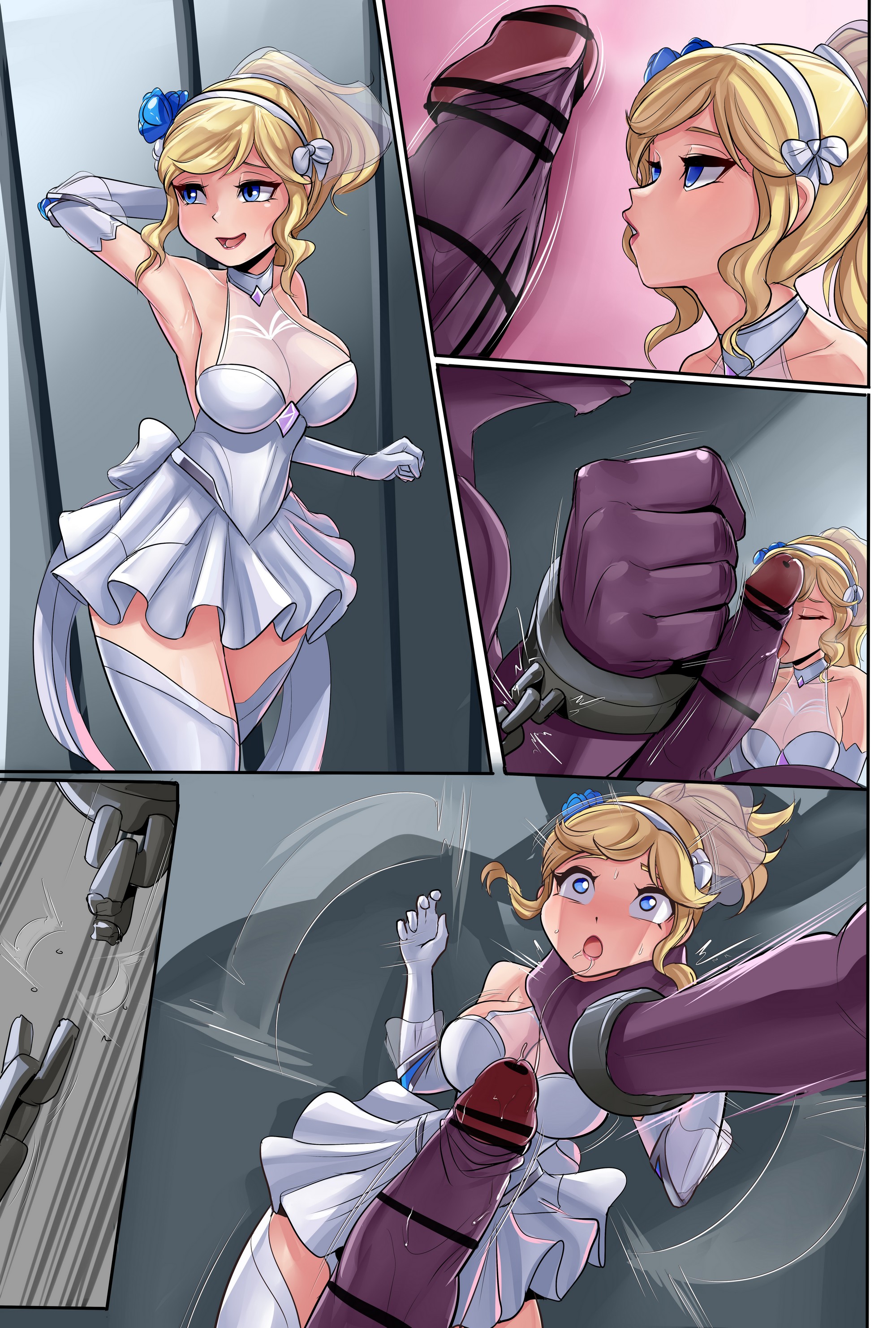 Lux vs Minotaur – Geks [photo 23] - MangaPorn