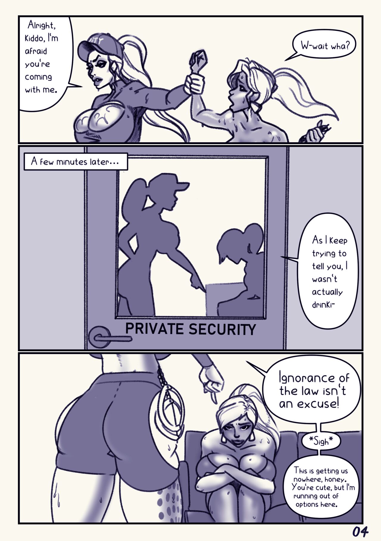 Terminal Quickies.. Private Security – Anonkb JimJim [photo 5] - MangaPorn