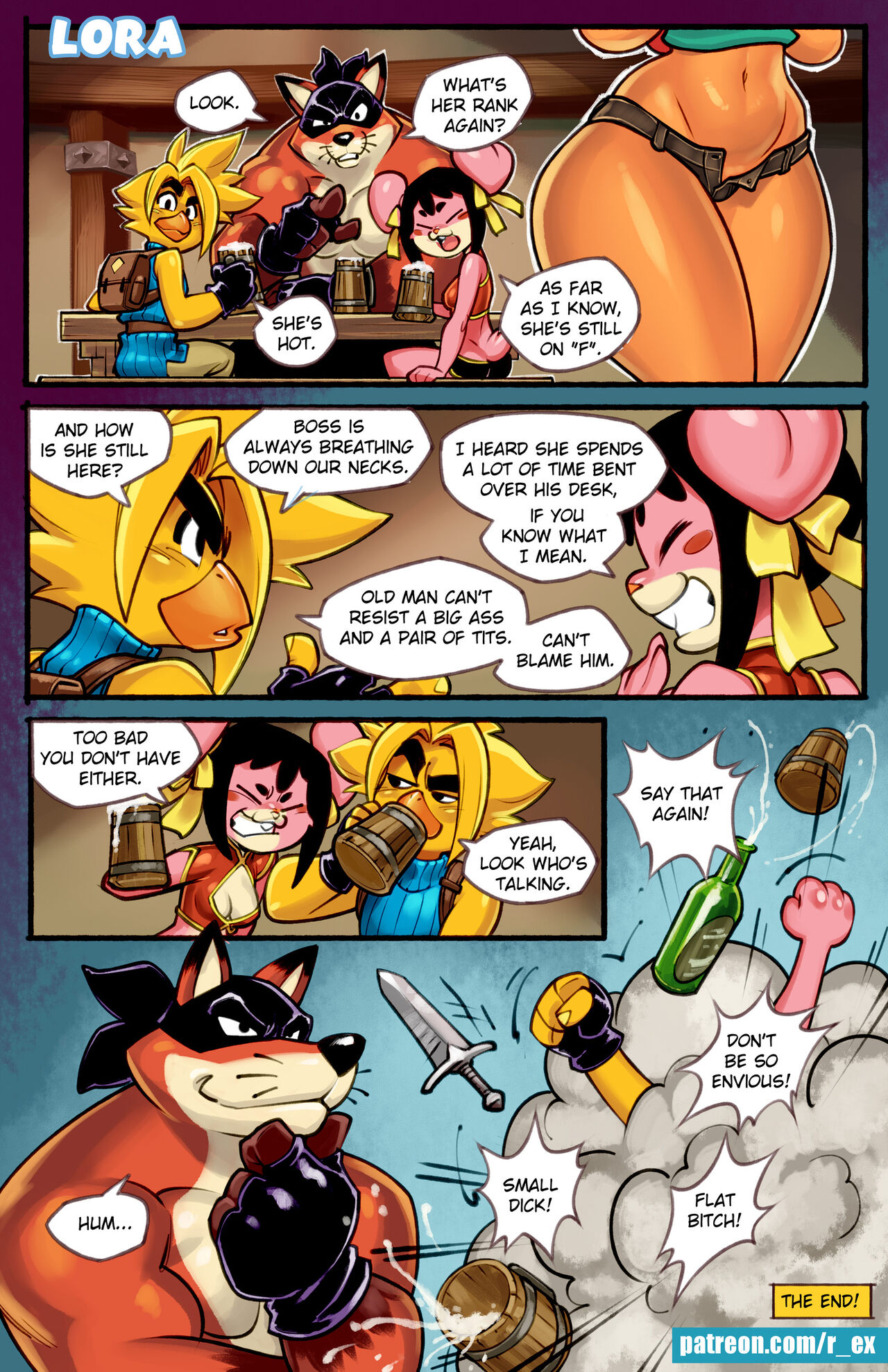 Lora: World’s Best Boss – R_ex [photo 16] - MangaPorn