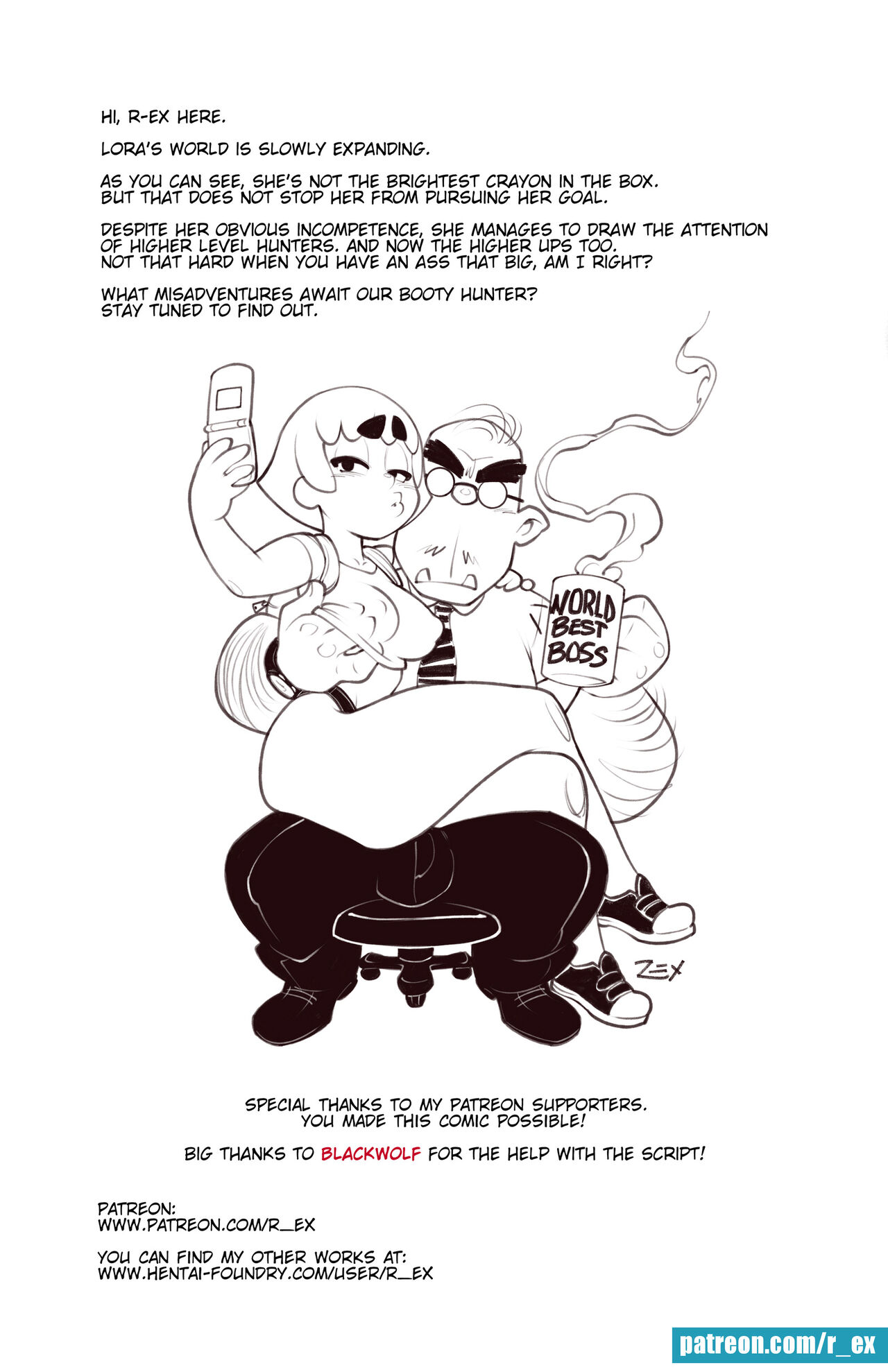 Lora: World’s Best Boss – R_ex [photo 28] - MangaPorn