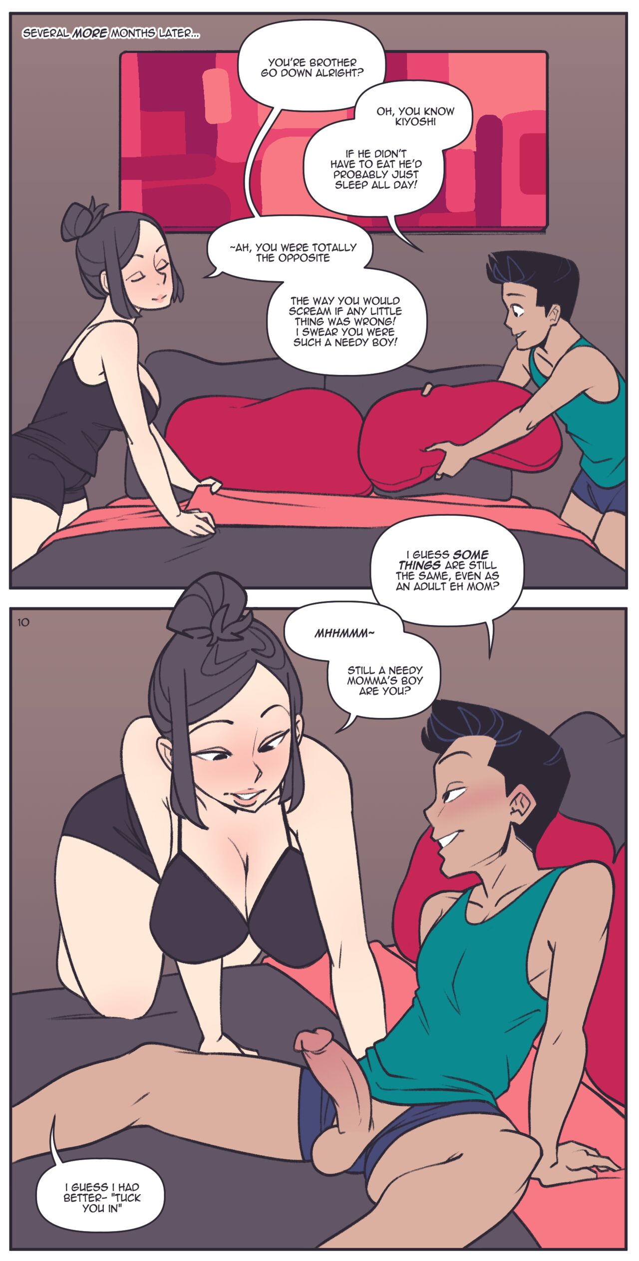 Breed Mom – NotEnoughMilk [photo 11] - MangaPorn