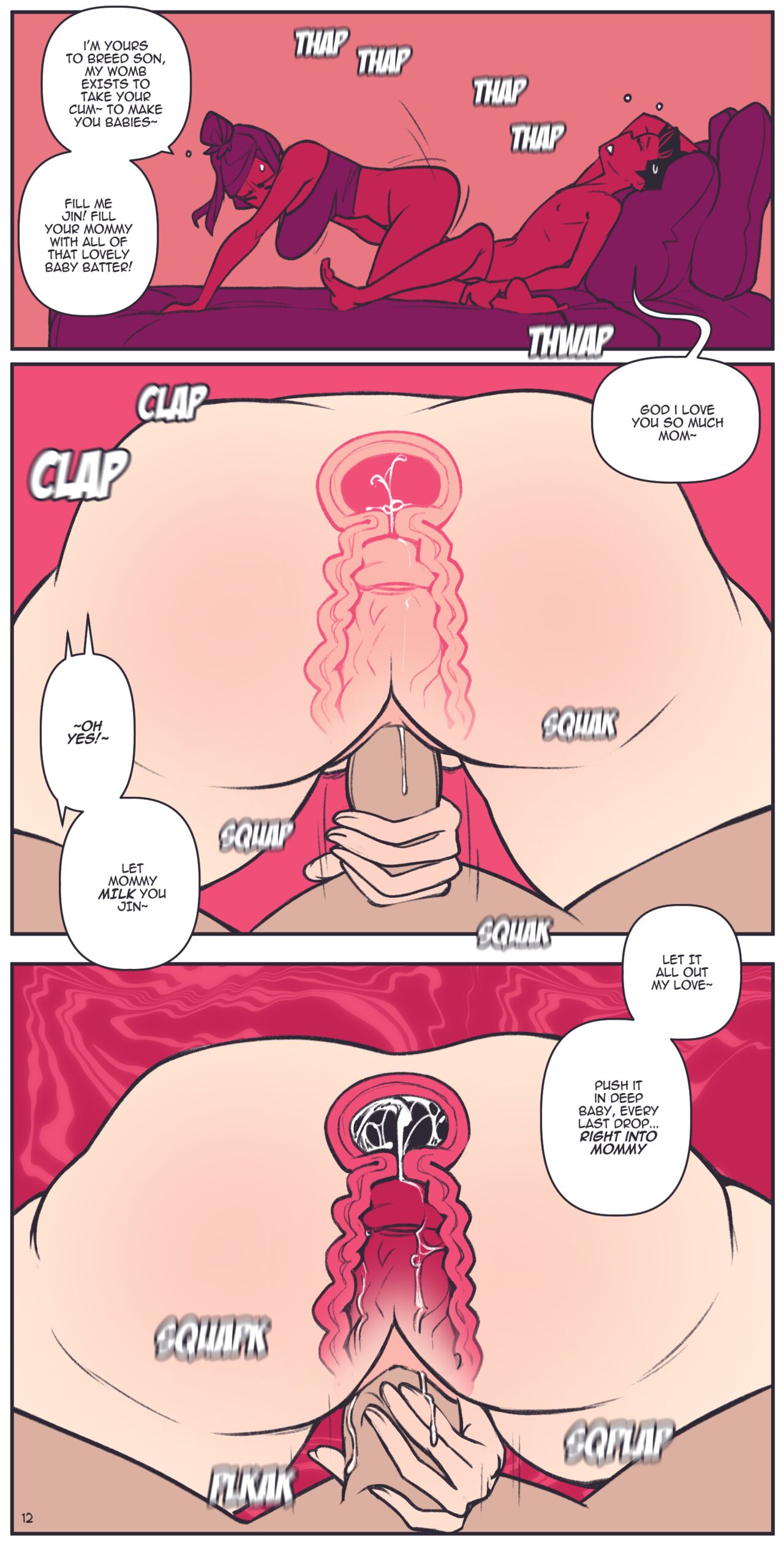 Breed Mom – NotEnoughMilk [photo 13] - MangaPorn