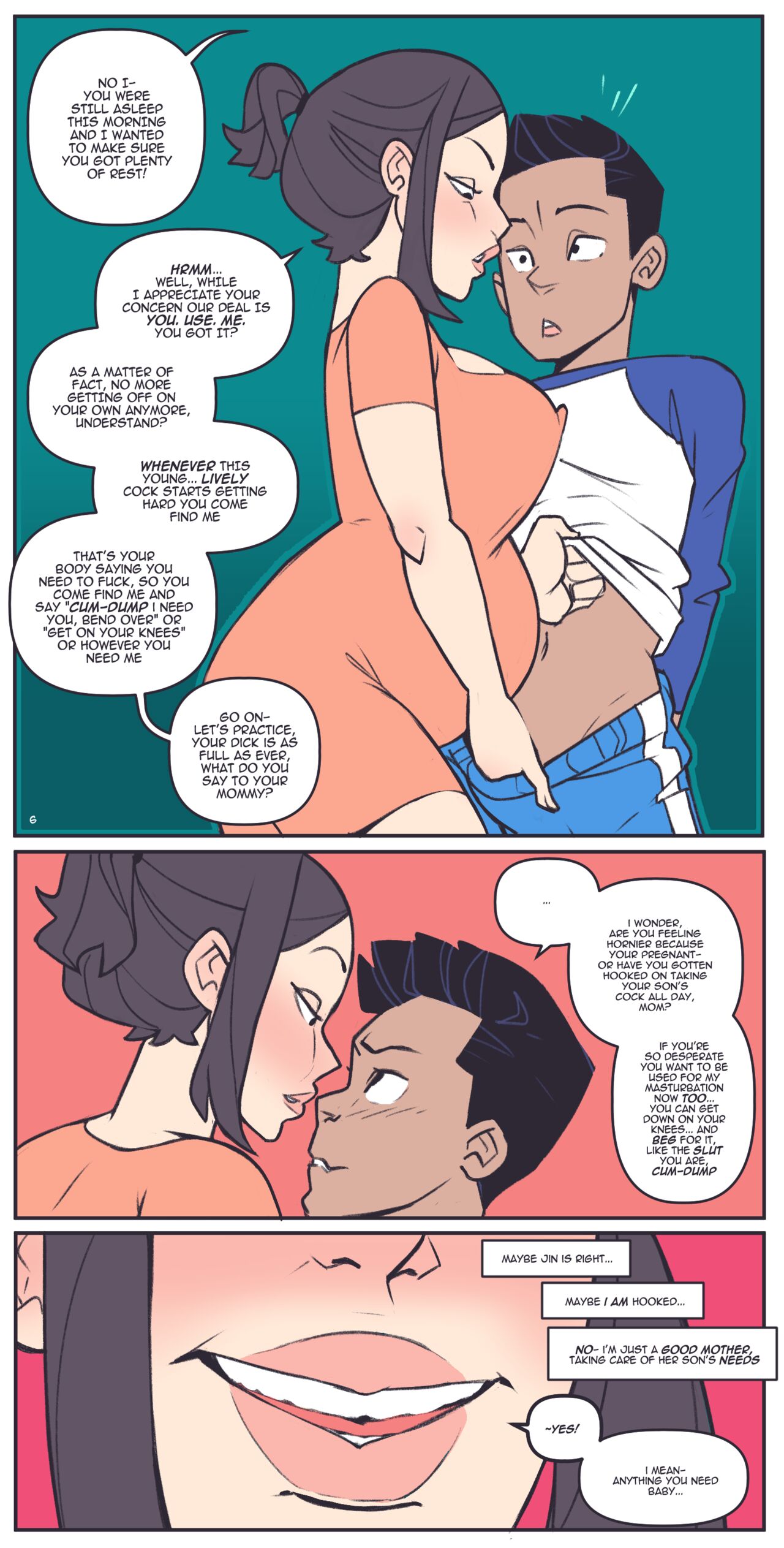 Breed Mom – NotEnoughMilk [photo 7] - MangaPorn