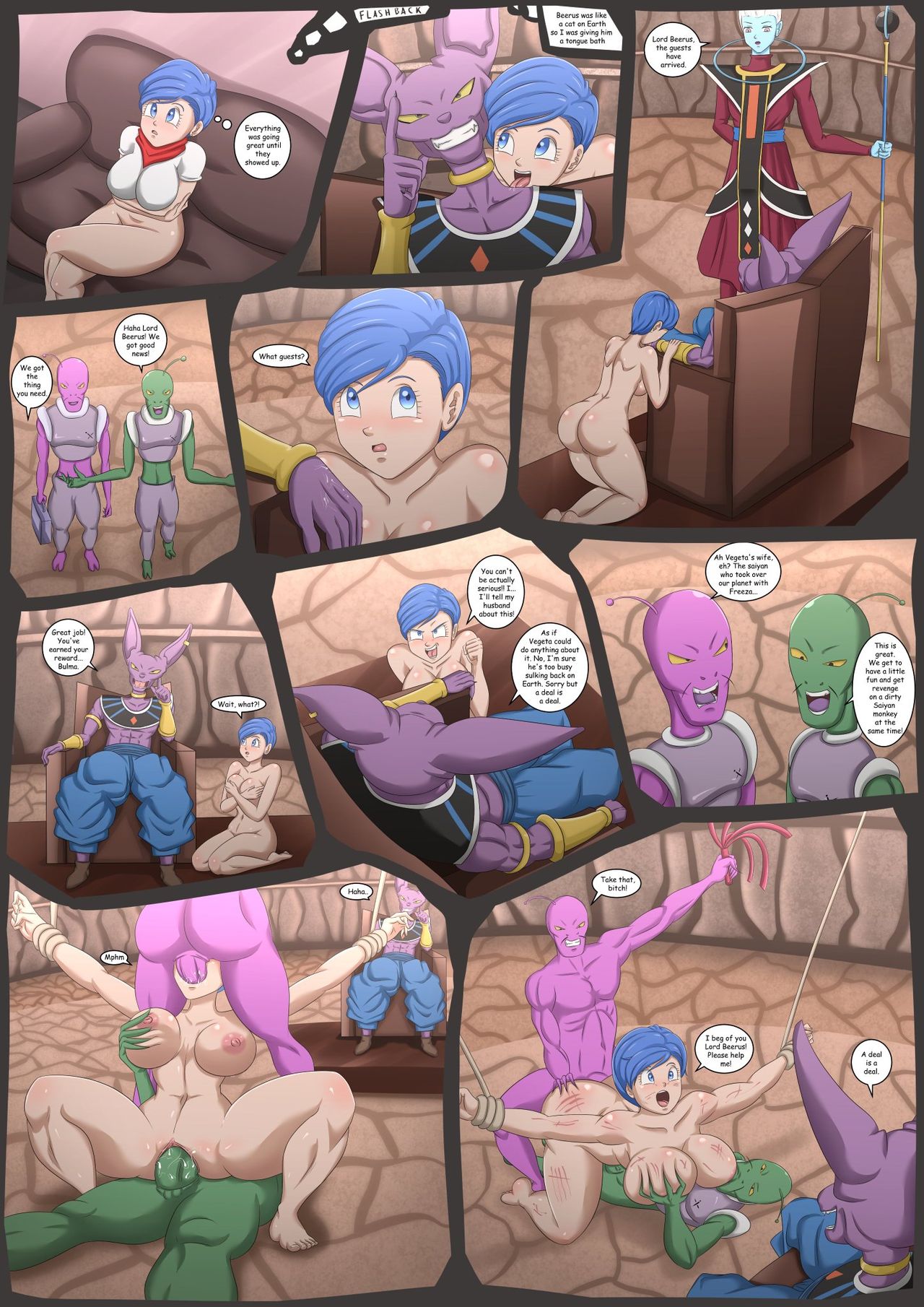 Bulma’s Fiendish Love for Vegeta – Setthh98 [photo 18] - MangaPorn