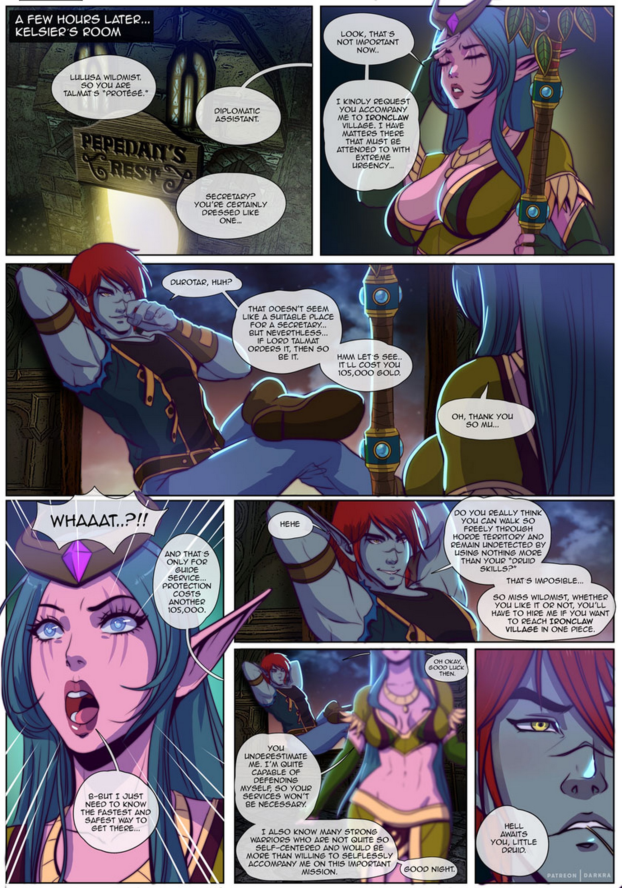 Mark of the Wild – Darkra [photo 12] - MangaPorn